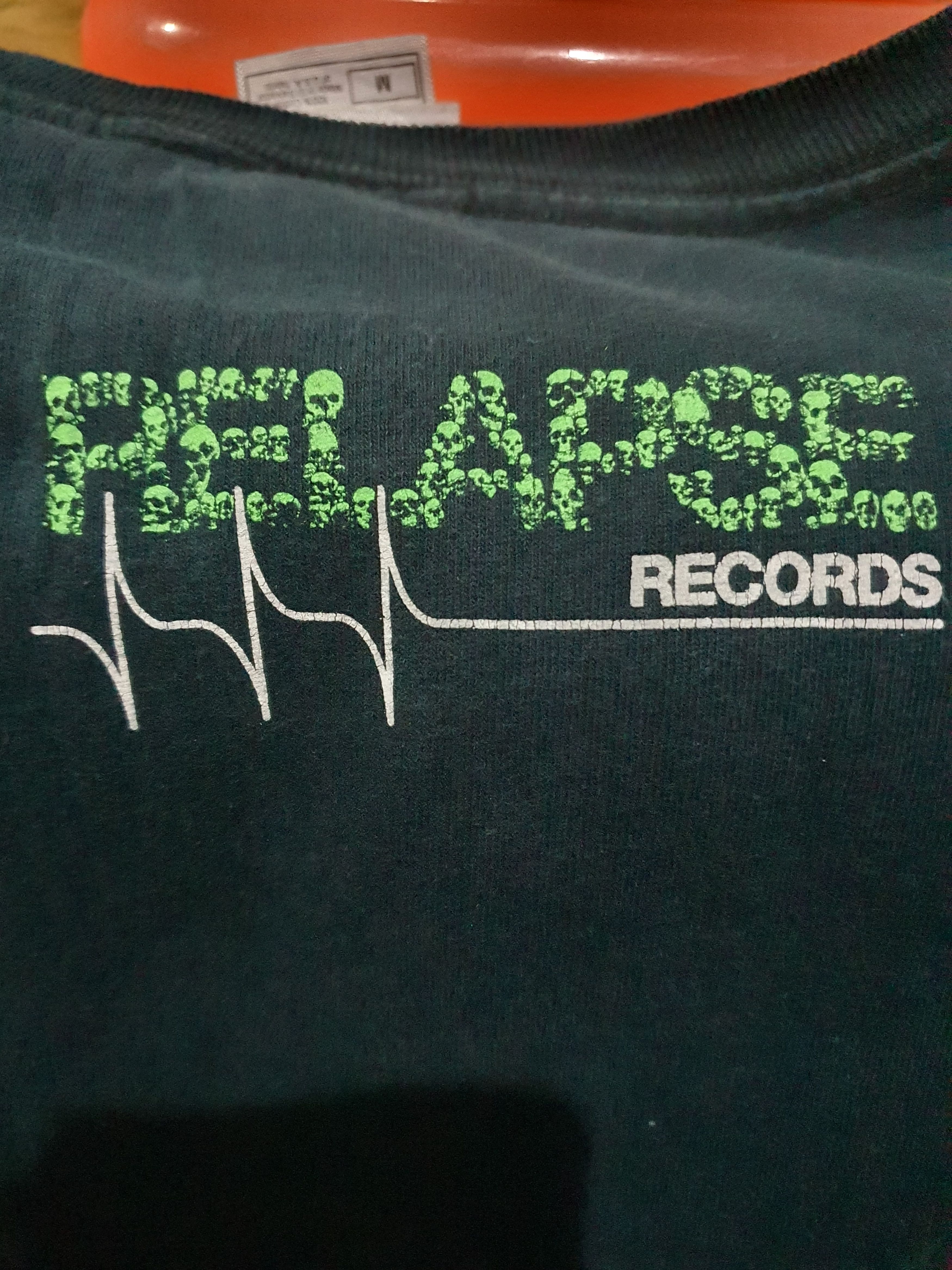 Band Tees RELAPSE RECORDS M Size US M / EU 48-50 / 2 - 7 Thumbnail