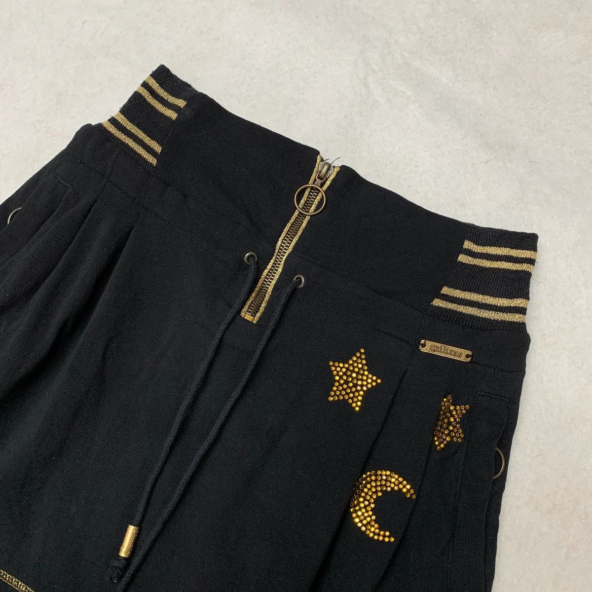 John Galliano John Galliano Mini Skirt Size 25" / US 0 / IT 36 - 3 Thumbnail