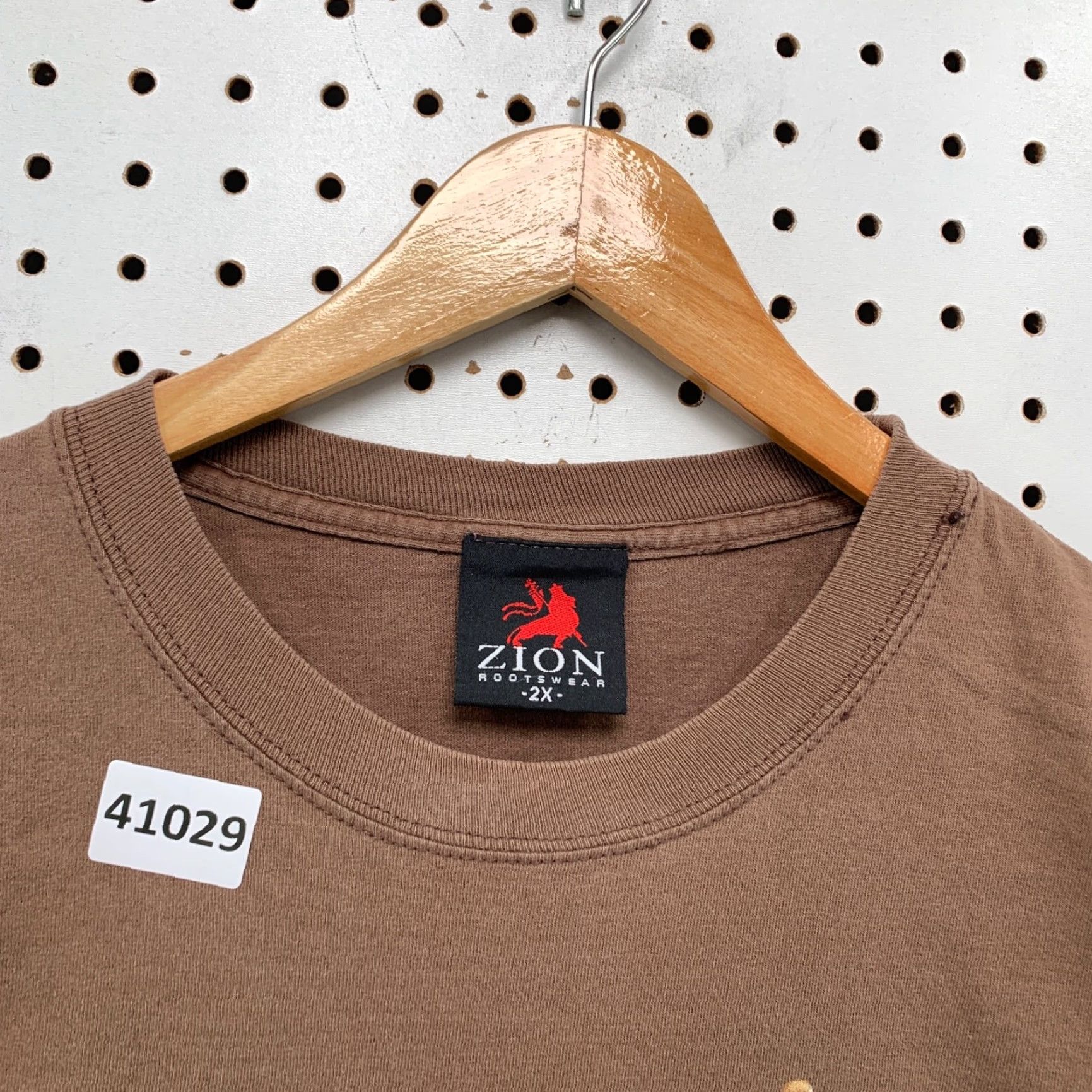 Vintage VINTAGE Richard Pryor Zion Shirt Mens 2XL Brown Comedian Short Sleeve Size US XXL / EU 58 / 5 - 3 Thumbnail