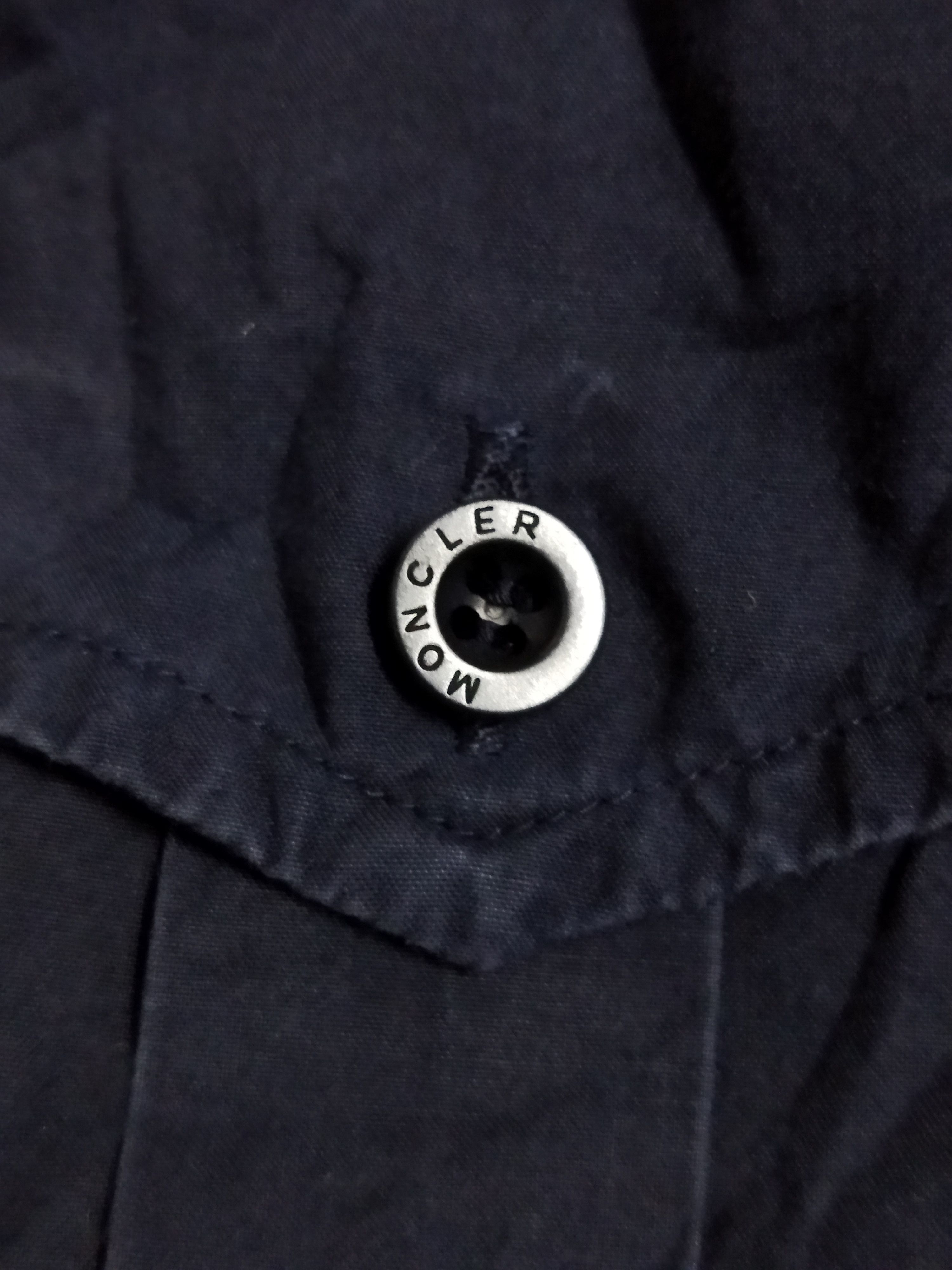 Moncler Moncler Shirts Size US L / EU 52-54 / 3 - 4 Thumbnail