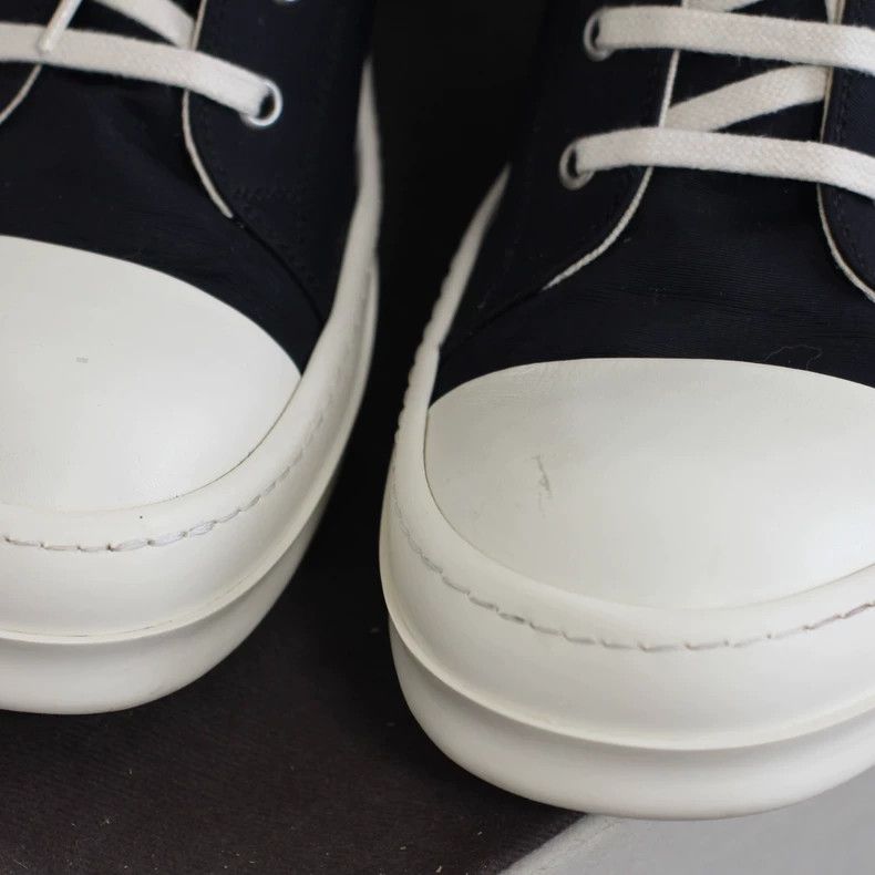 Rick Owens rick owens Classic large Converse board shoes with high top Size US 10 / EU 43 - 3 Thumbnail