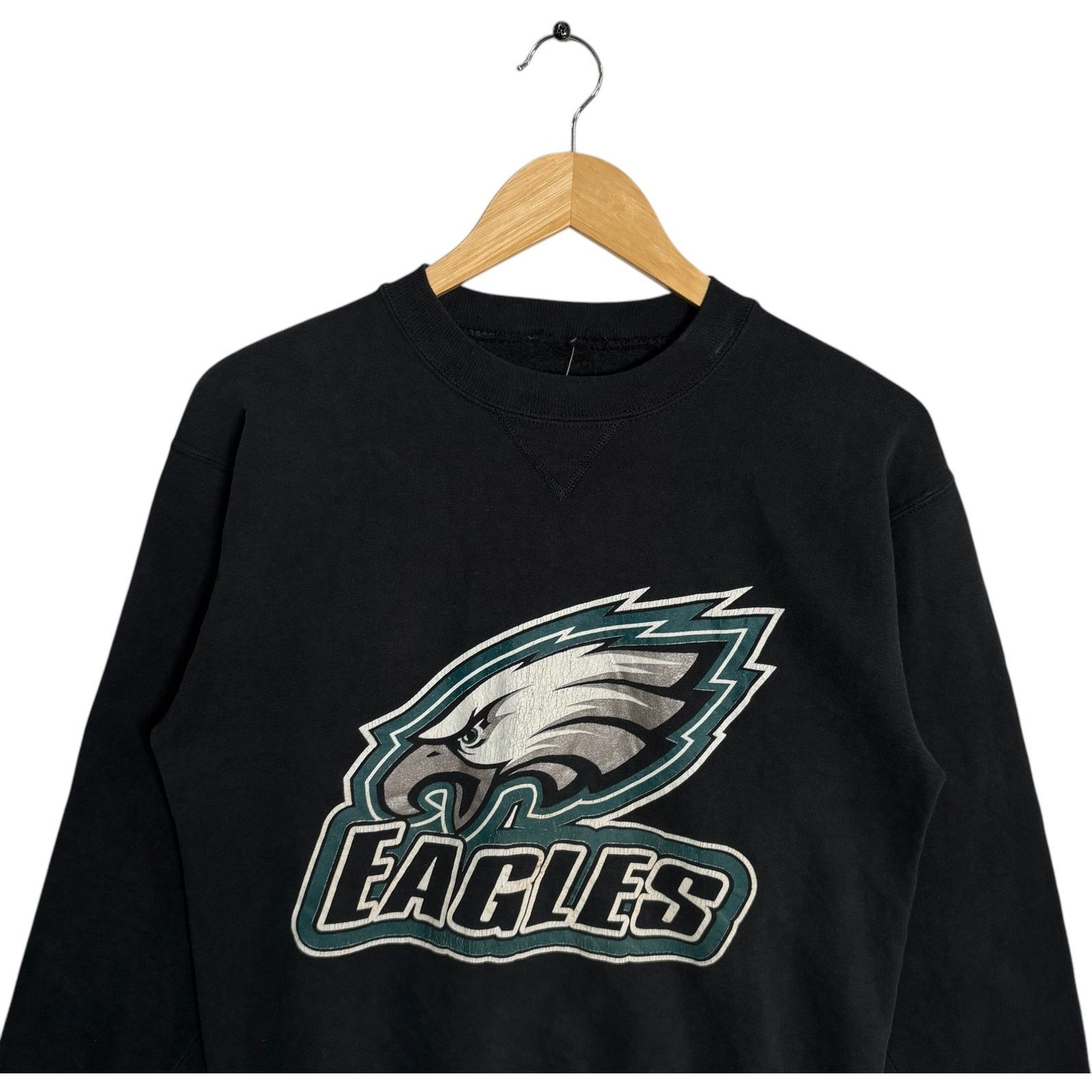 NFL Vintage Philadelphia Eagles Chest Logo Crewneck S Size US S / EU 44-46 / 1 - 2 Thumbnail