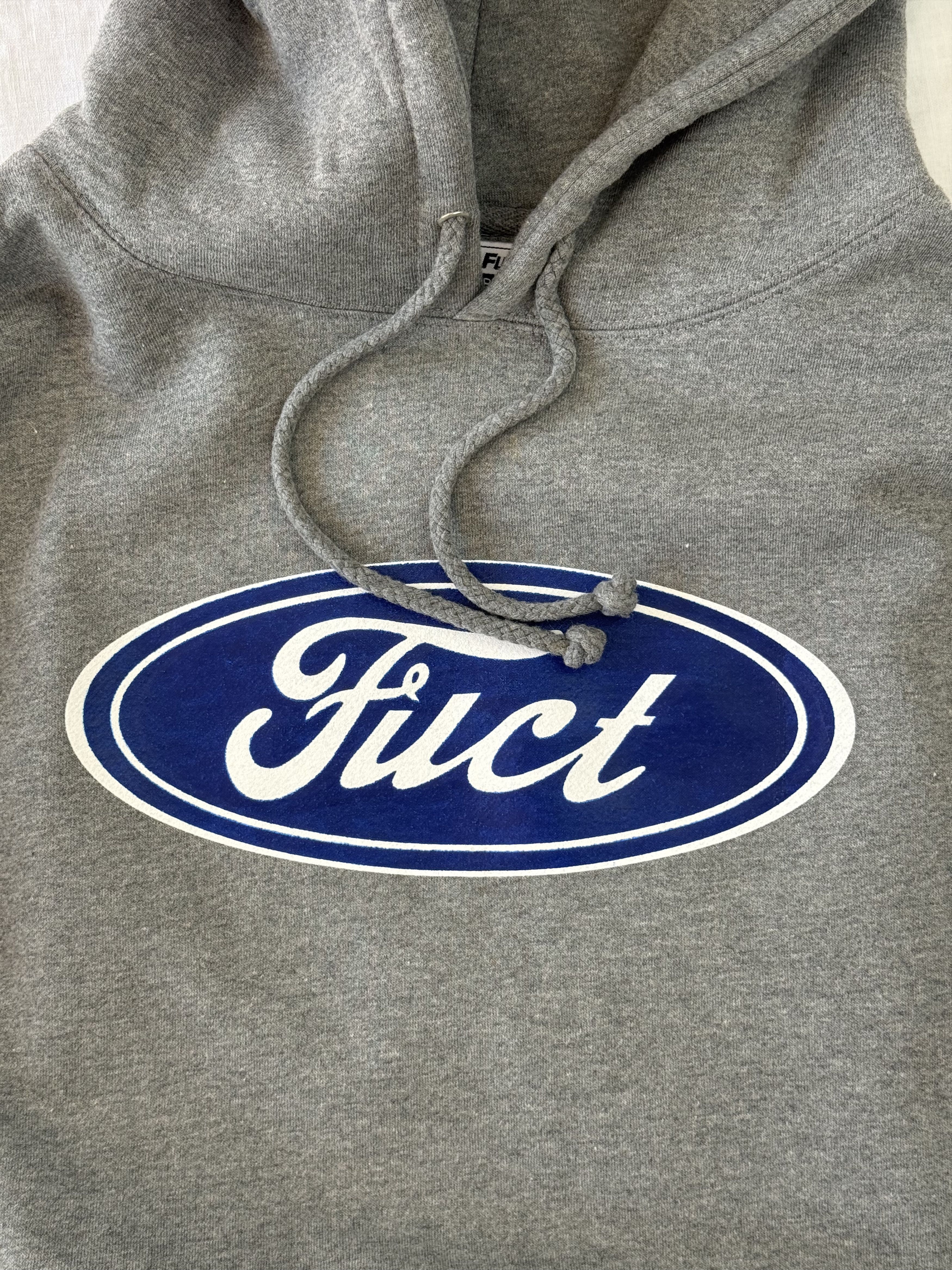 FUCT FUCT Parody Oval Size US L / EU 52-54 / 3 - 2 Thumbnail