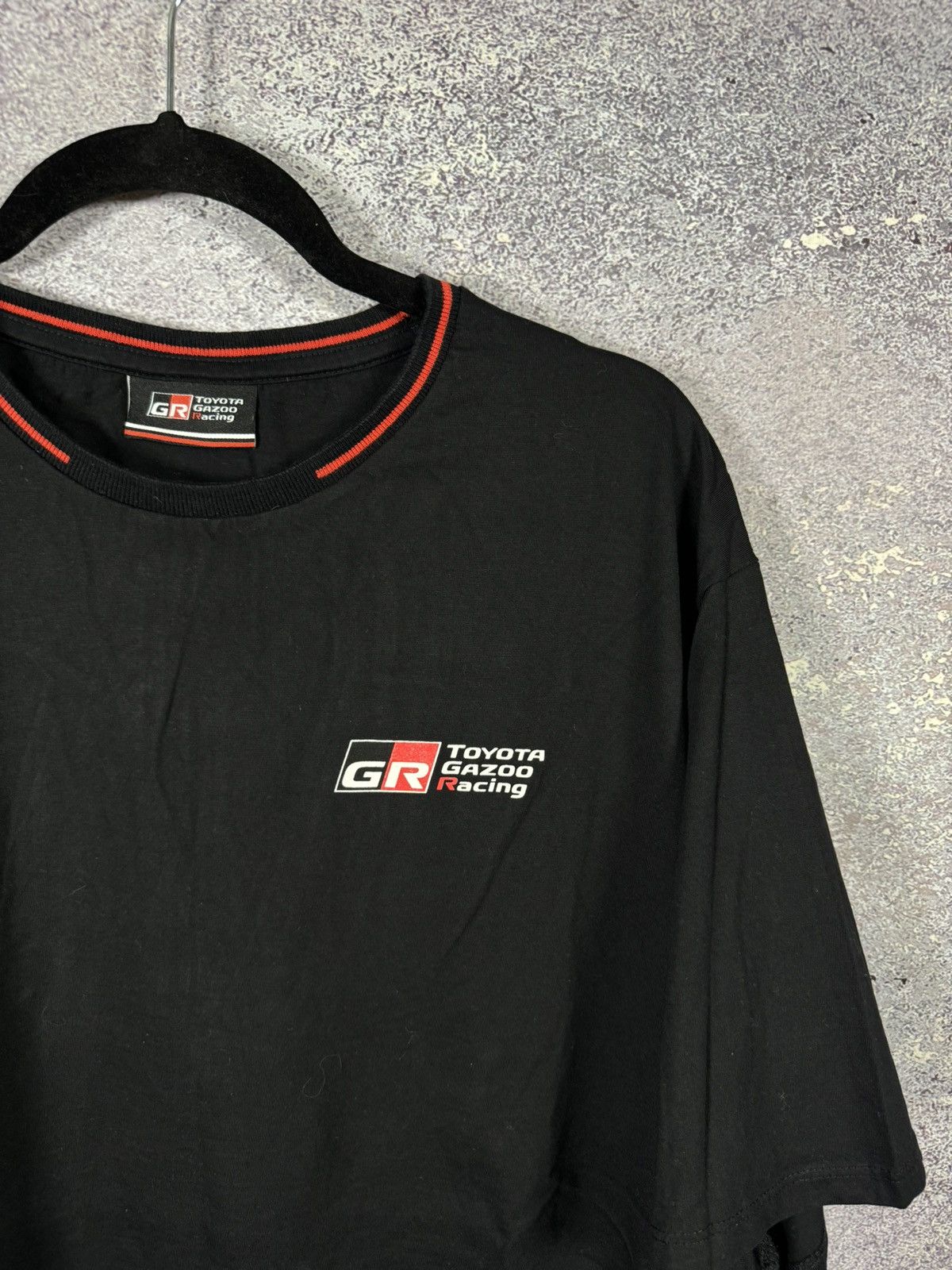 Formula 1 Toyota Gazoo Racing GR Team Formula 1 T Shirt Men’s Blokcore Size US XXL / EU 58 / 5 - 4 Thumbnail