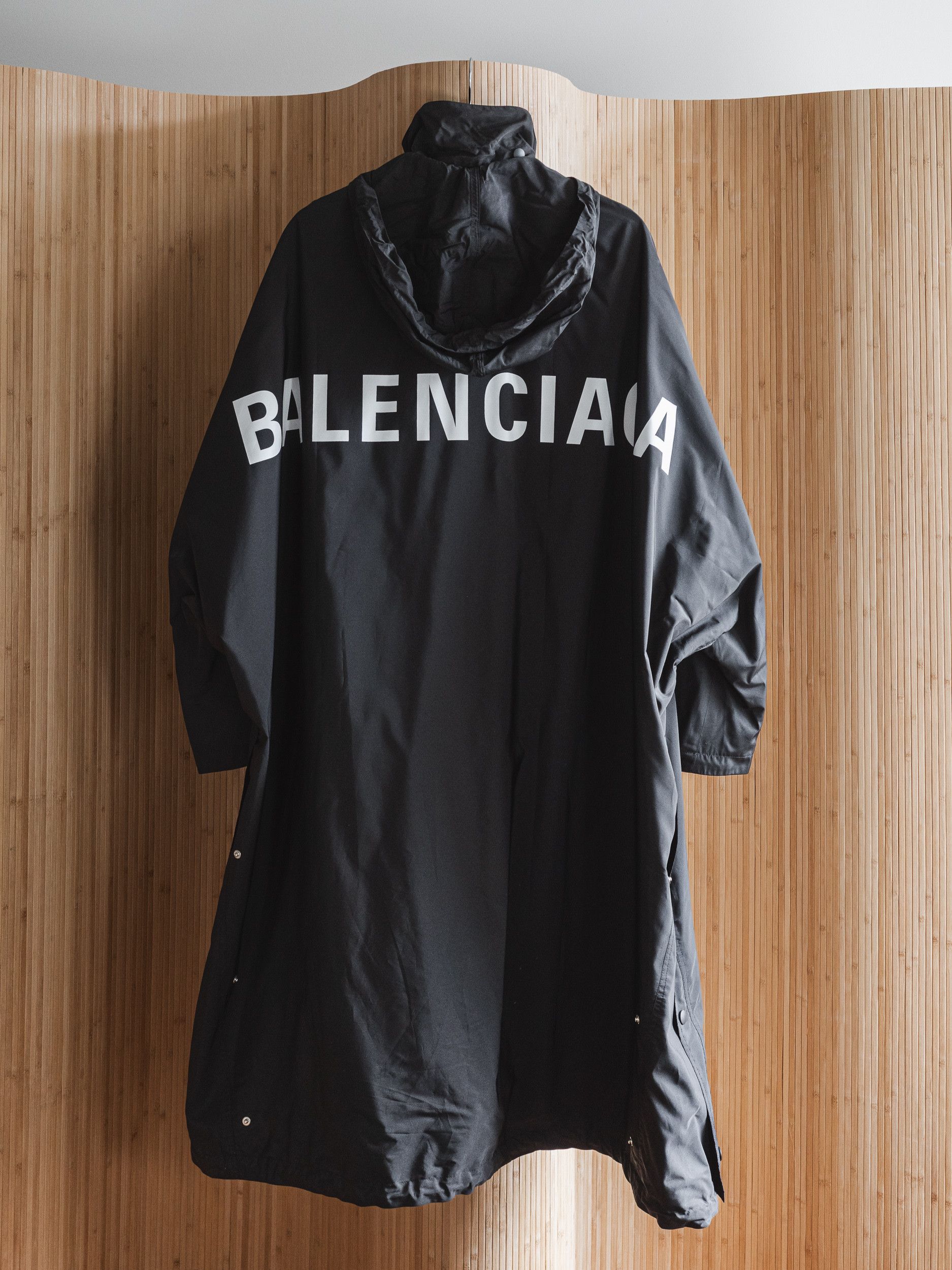 Balenciaga Opera Raincoat Size US M / EU 48-50 / 2 - 1 Thumbnail