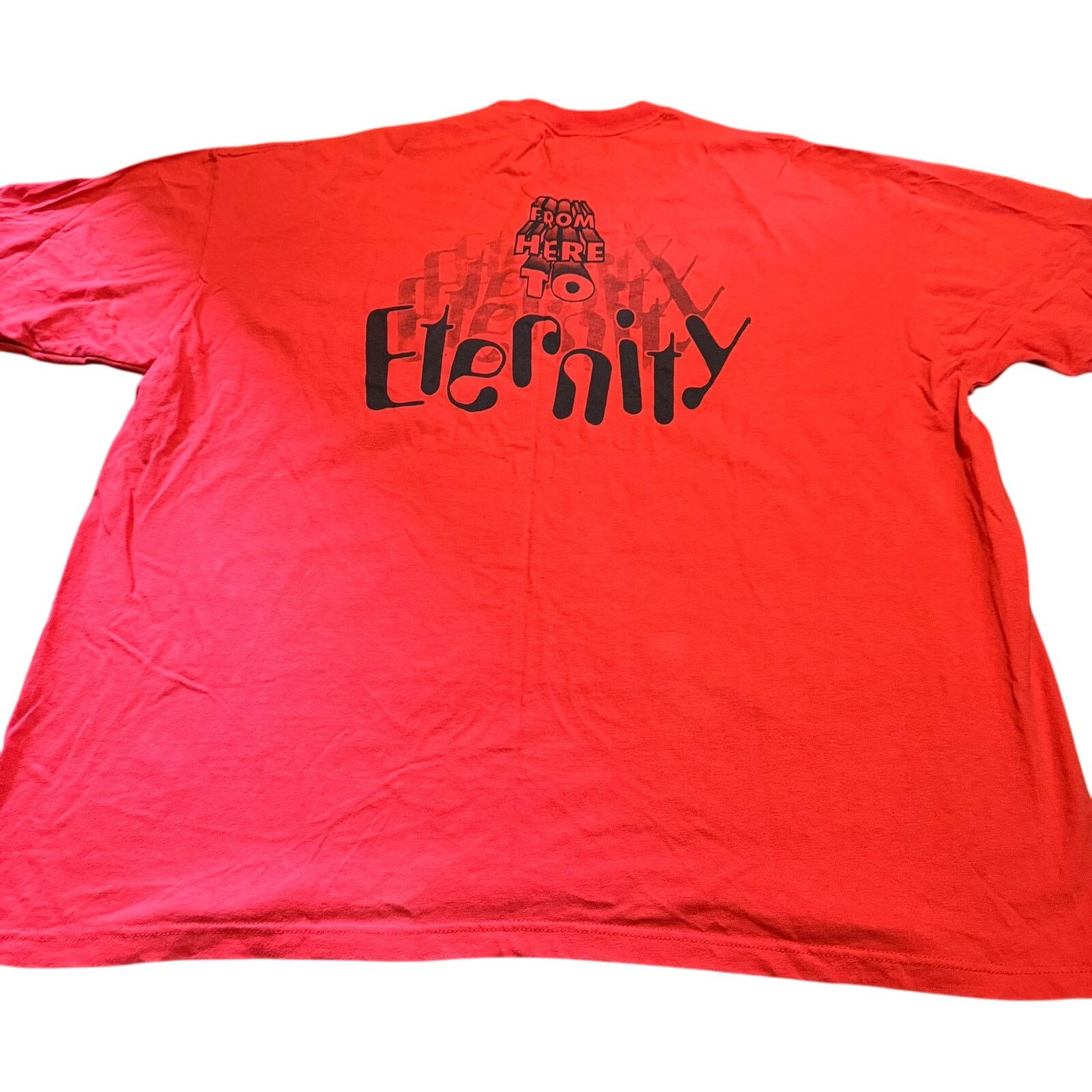 Fila Vintage Fila Ferrari T Shirt Size US XXL / EU 58 / 5 - 2 Thumbnail