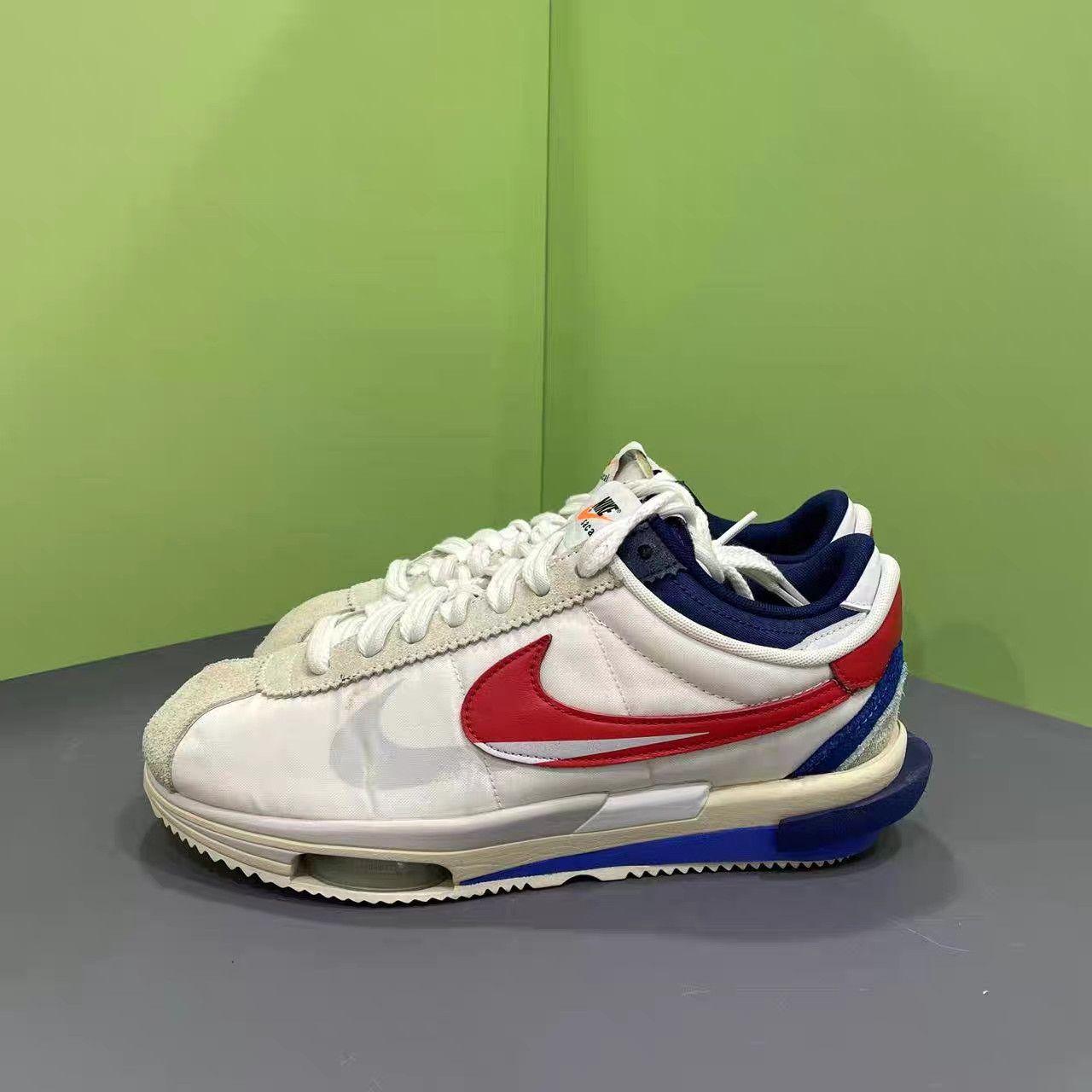 Nike Sacai x Nike Zoom Cortez K15 Size US 10 / EU 43 - 5 Thumbnail