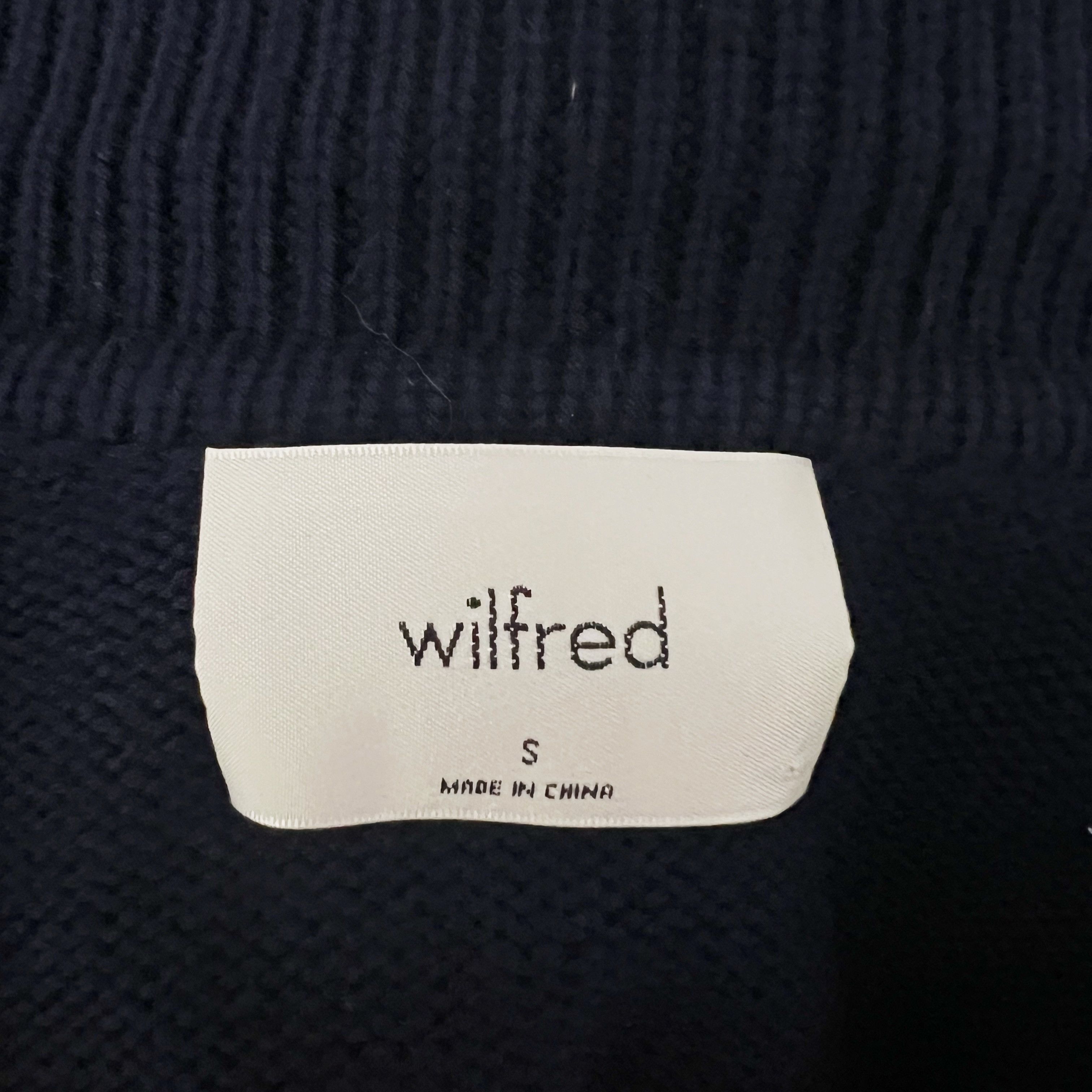 Aritzia Wilfred Aritzia Clara Relaxed Merino Wool Size S / US 4 / IT 40 - 2 Thumbnail