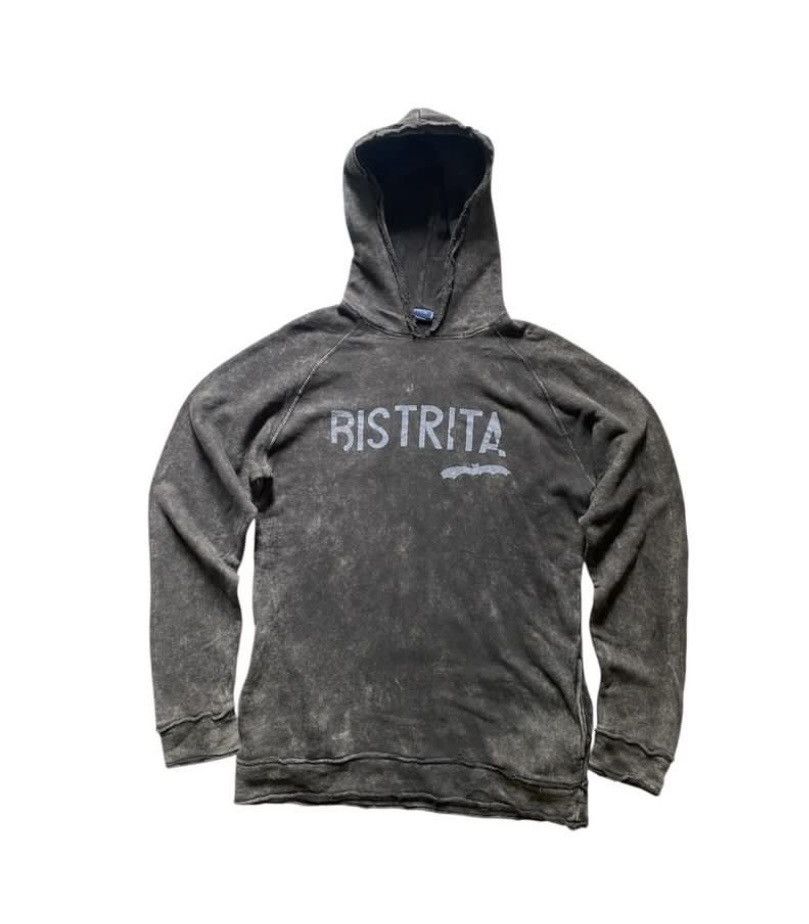 PPFM Vintage PPFM BISTRITA DRACULA BITE distressed cross hoodie Size US M / EU 48-50 / 2 - 3 Thumbnail