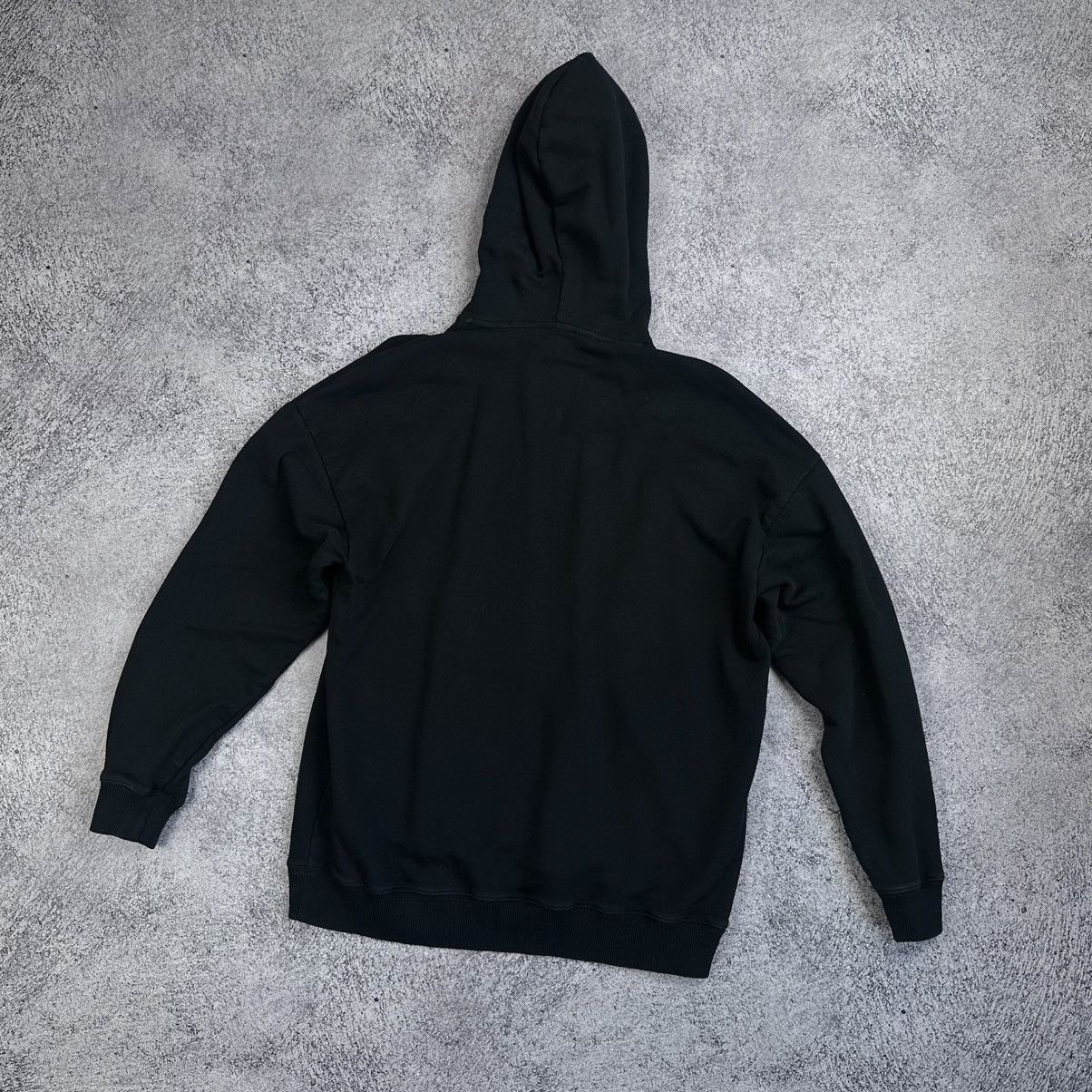 Givenchy Givenchy Black Address Patch Logo Hoodie Size L BMJ07Y30AF Size US L / EU 52-54 / 3 - 2 Thumbnail