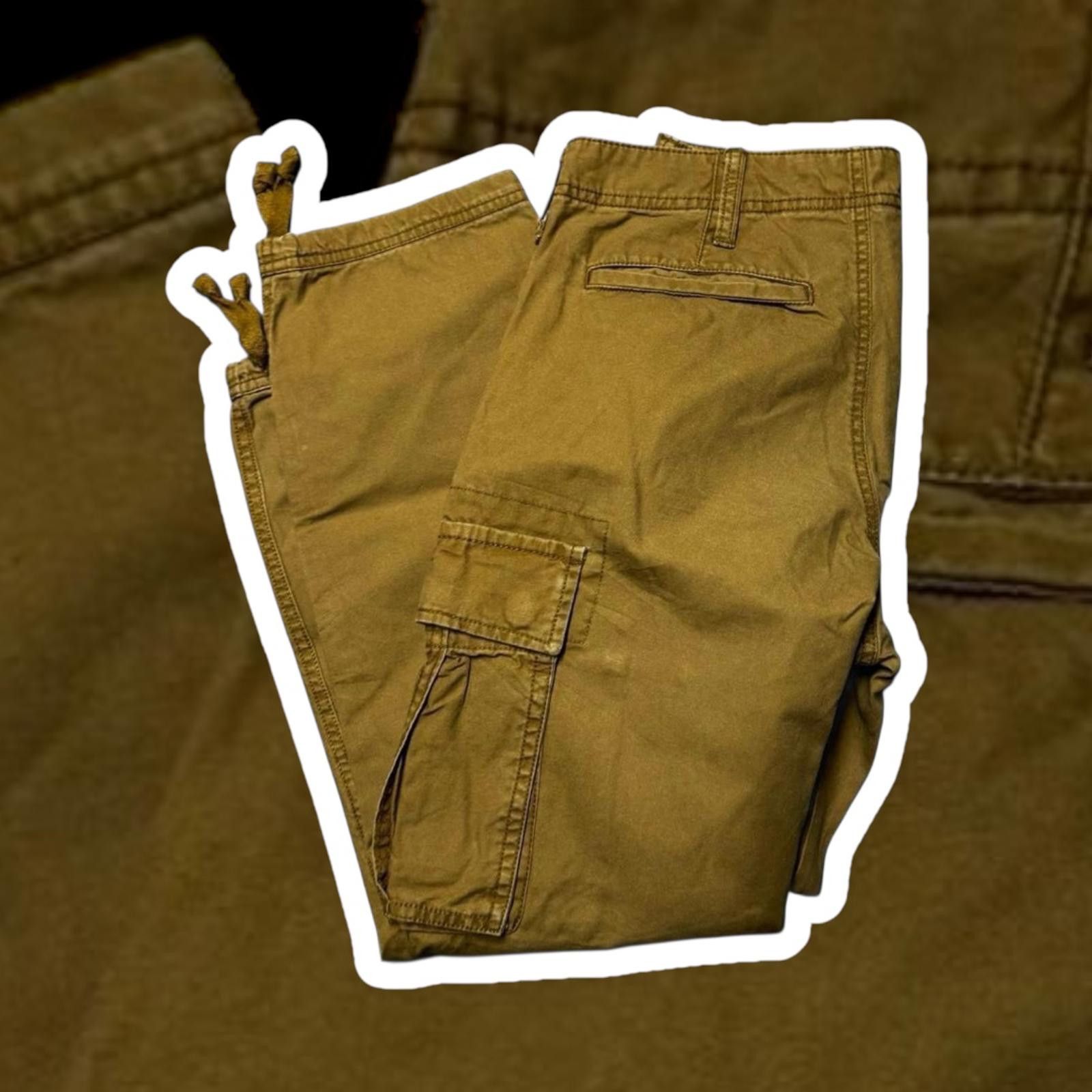Old Navy Old Navy Cargo Pants - Tan Size US 29 - 1 Thumbnail