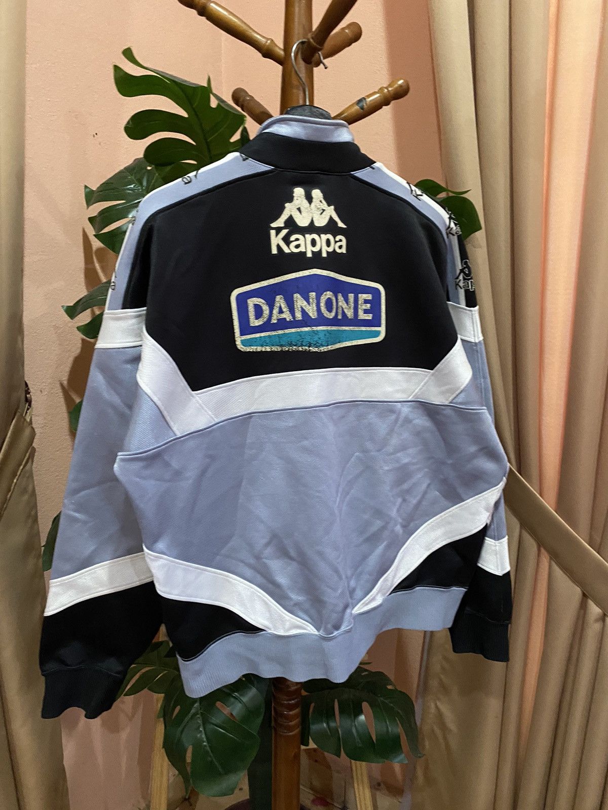 Kappa Vintage Juventus Kappa Danone Jacket Football Memorabilia Size US M / EU 48-50 / 2 - 12 Thumbnail
