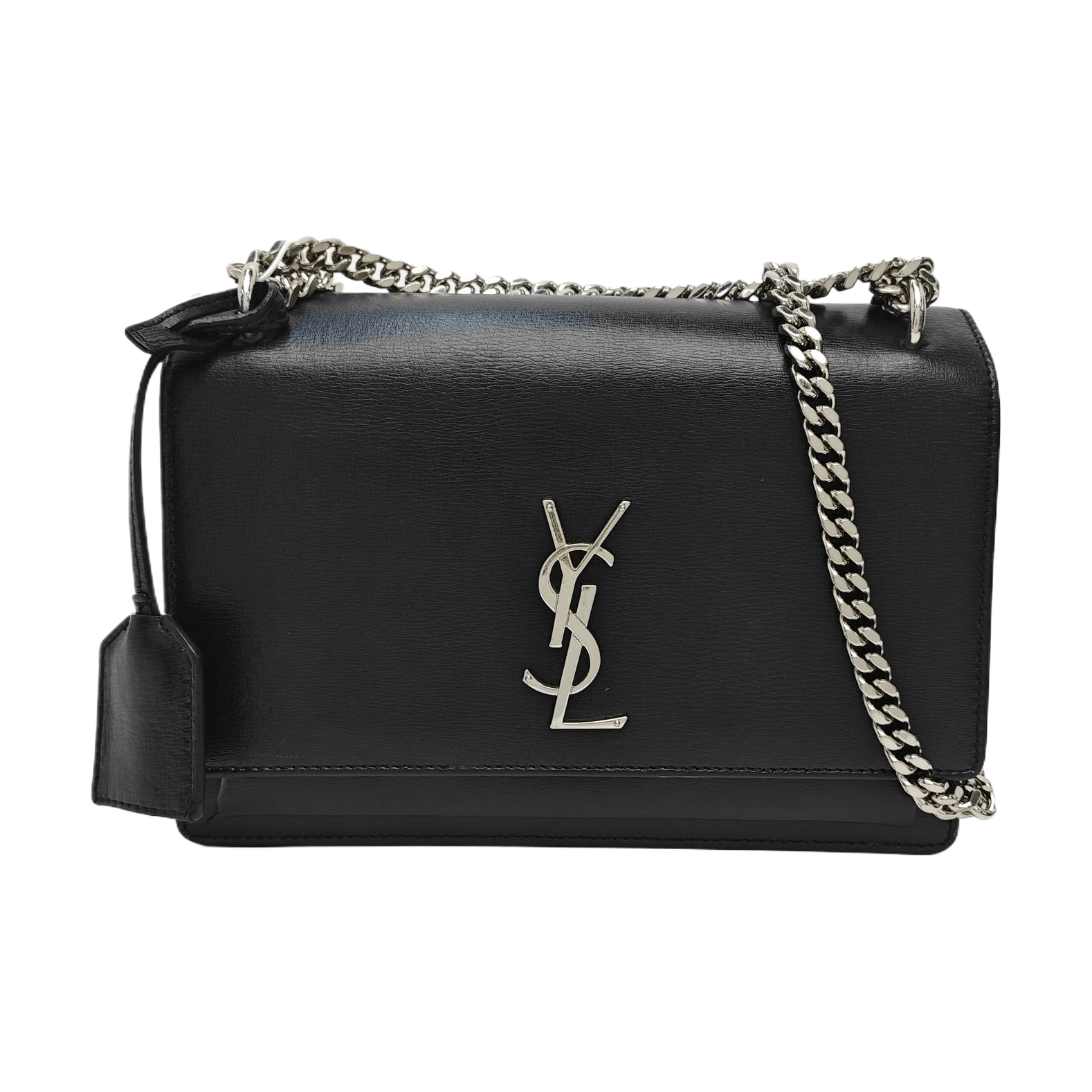 Saint Laurent Paris Saint Laurent Sunset Leather Shoulder Bag Size ONE SIZE - 1 Thumbnail