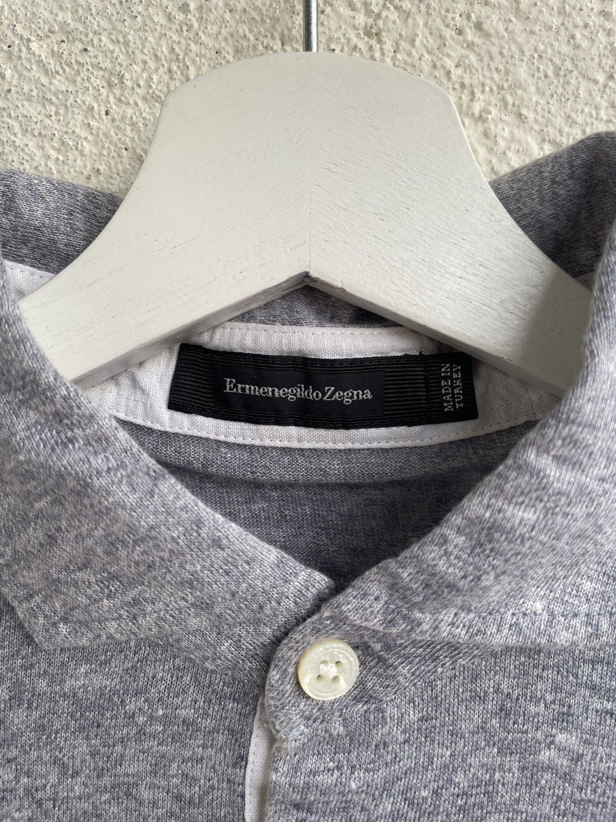 Ermenegildo Zegna 2000s Zegna Vintage Polo Shirt Y2K Ifsix Hysteric YSL Japan Size US M / EU 48-50 / 2 - 5 Thumbnail