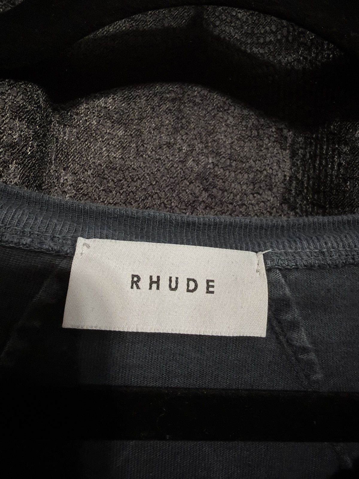 Rhude Girl Compass Tshirt in Vintage Black Size US XXL / EU 58 / 5 - 3 Thumbnail