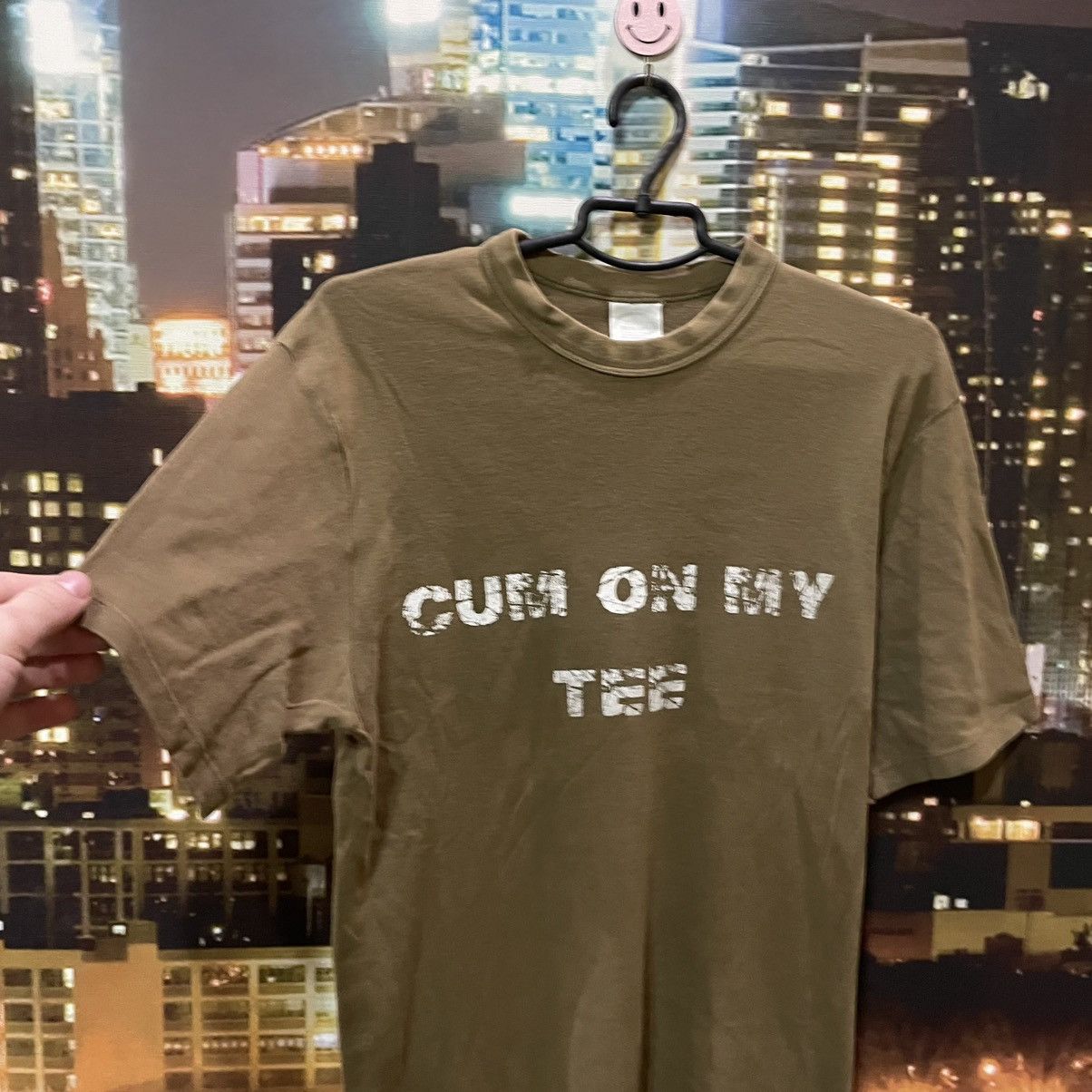 Vintage Vintage 90s Sun Faded Graphic Tee Grunge Streetwear Slim L Size US L / EU 52-54 / 3 - 4 Thumbnail