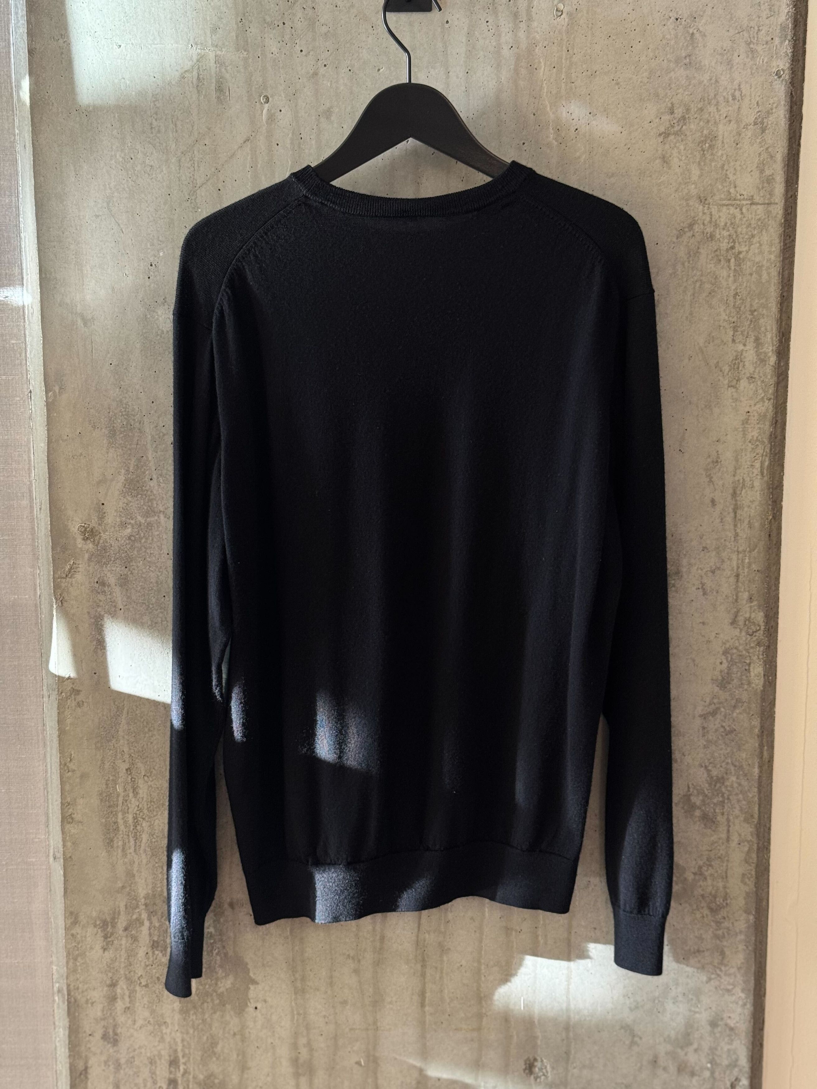 Muji (New) Wool Crewneck Sweater Size US XL / EU 56 / 4 - 2 Thumbnail