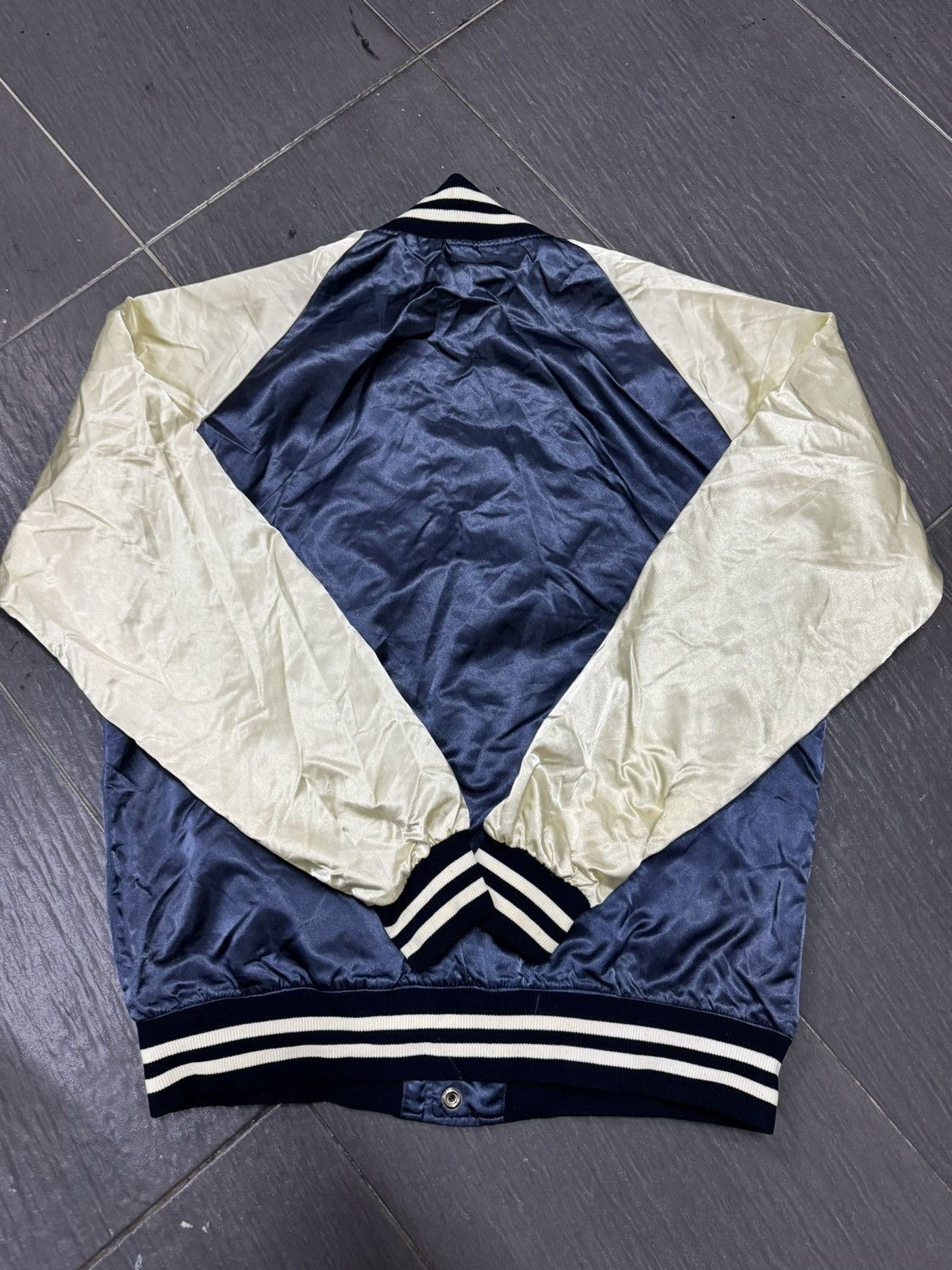 MLB × Vintage VINTAGE BASEBALL JACKET Size US L / EU 52-54 / 3 - 4 Thumbnail