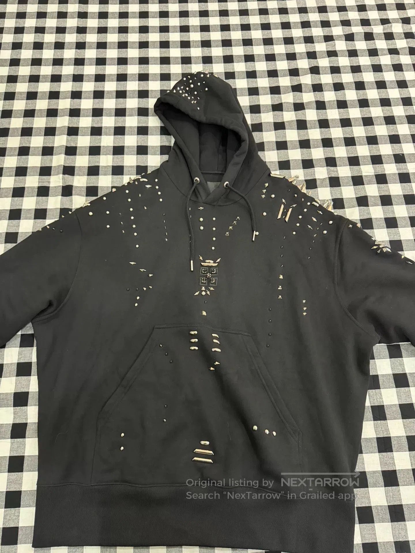 Givenchy Givenchy MMW Studded Sweatshirt. Size US L / EU 52-54 / 3 - 1 Thumbnail