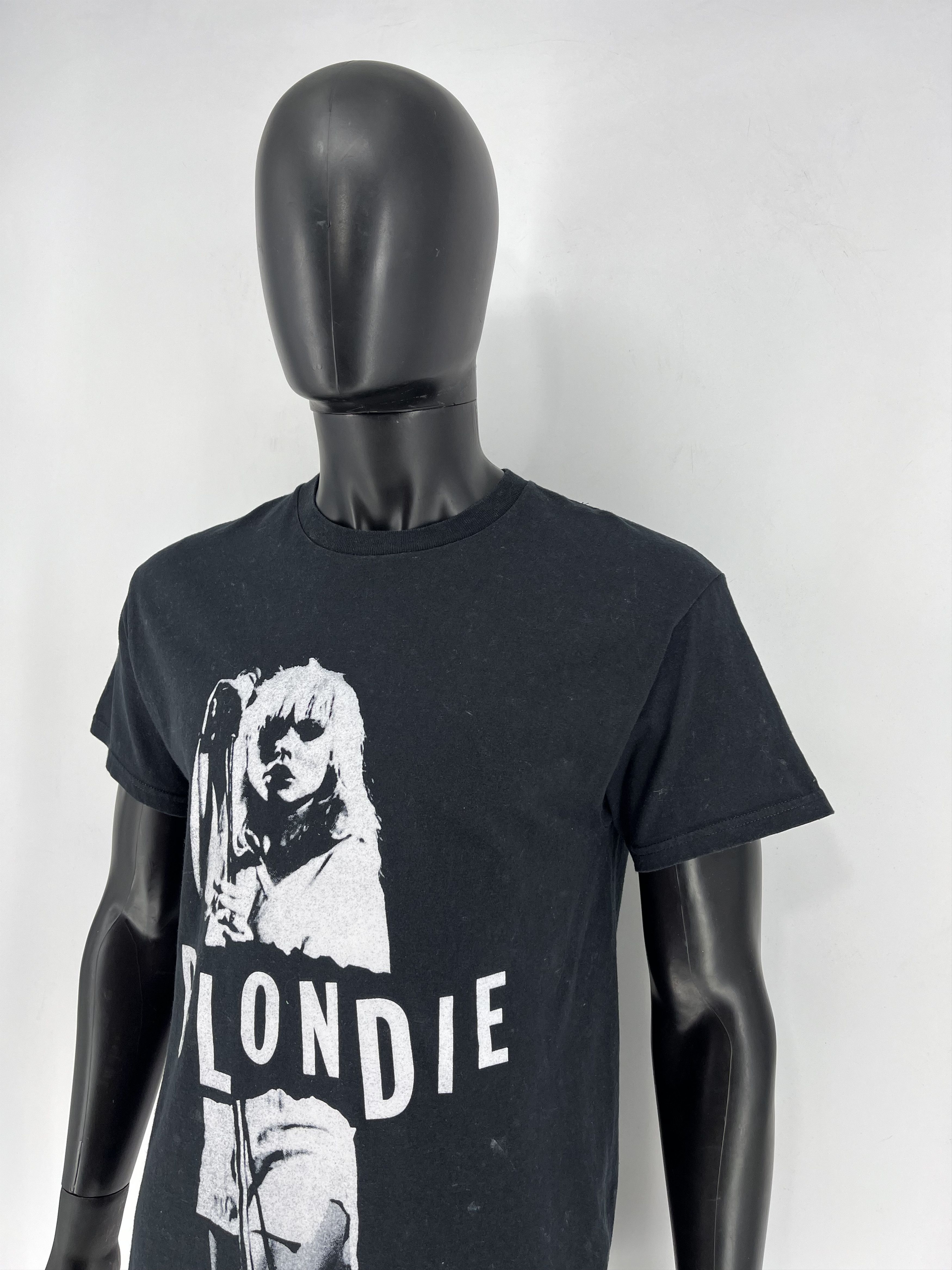 Band Tees × Vintage Vintage Y2K BLONDIE Band Retro Hysteric Style T-shirt 90s Size US S / EU 44-46 / 1 - 4 Thumbnail