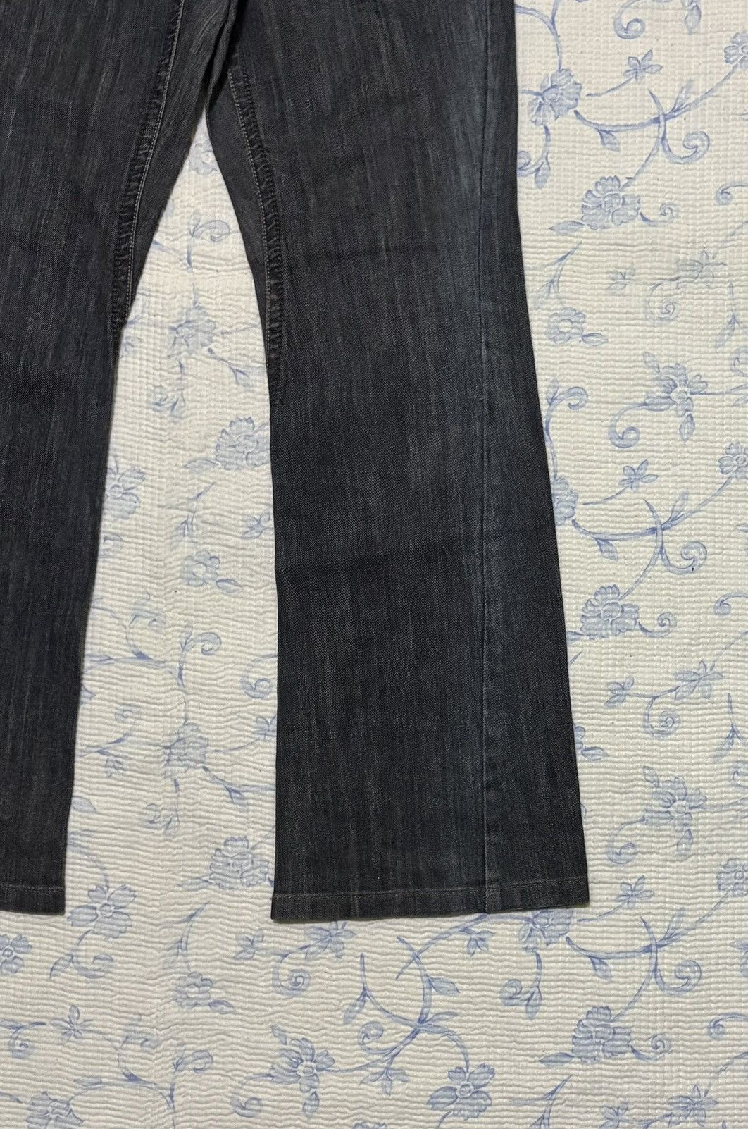 Japanese Brand × Vintage Japanese Comme Ci Comme Ca Streetwear Jeans Flared Denim Size US 28 / EU 44 - 8 Thumbnail