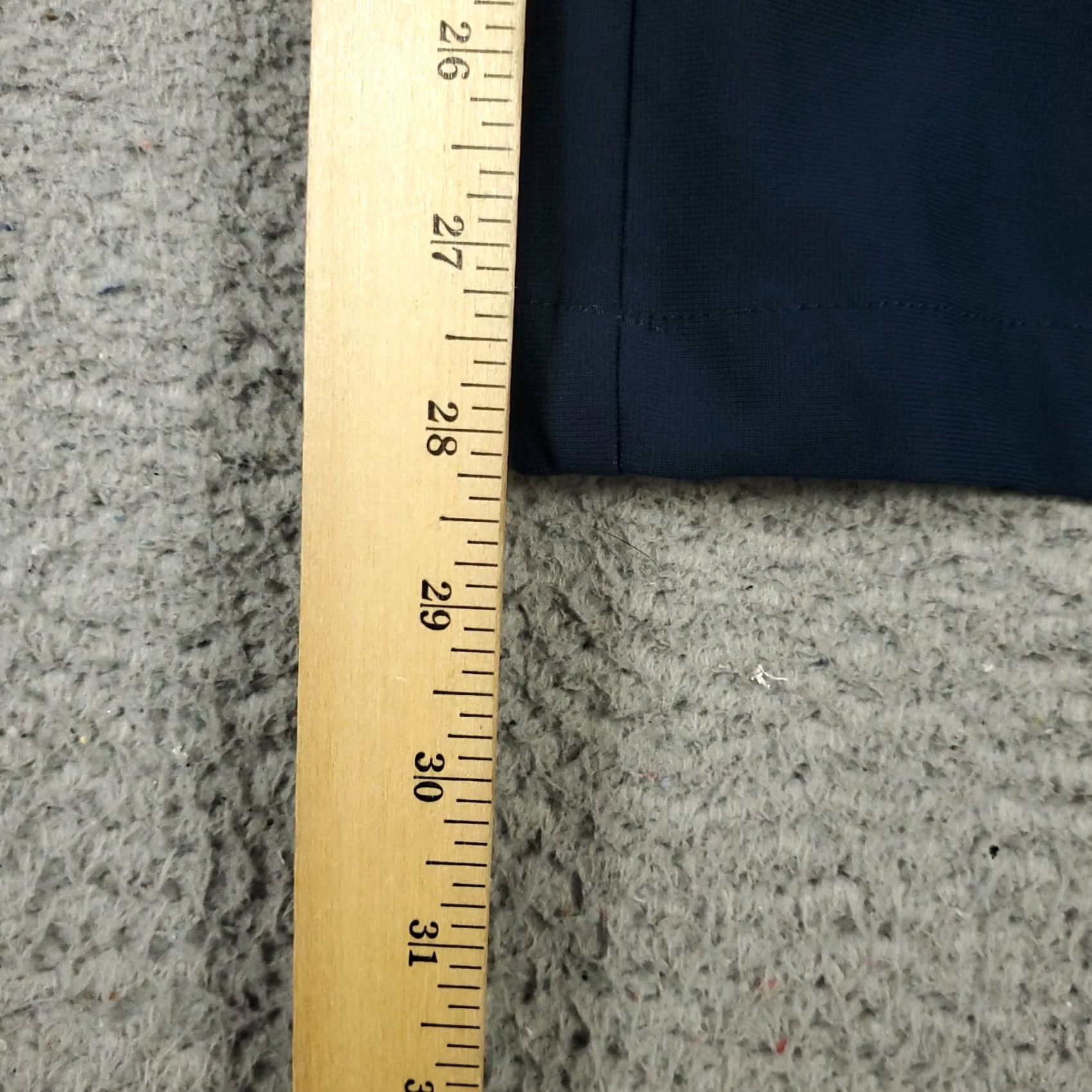 Vintage VRST Pants Mens 32x28 Blue Stretch 5-Pocket Chino Trousers Size US 32 / EU 48 - 6 Thumbnail