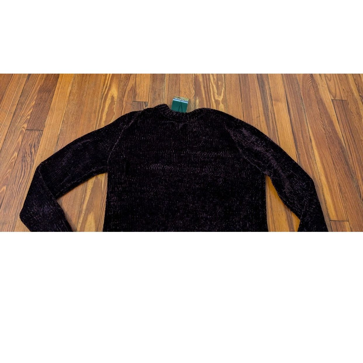 Orvis Orvis Purple Womens Medium Sweater NWT Size M / US 6-8 / IT 42-44 - 3 Thumbnail