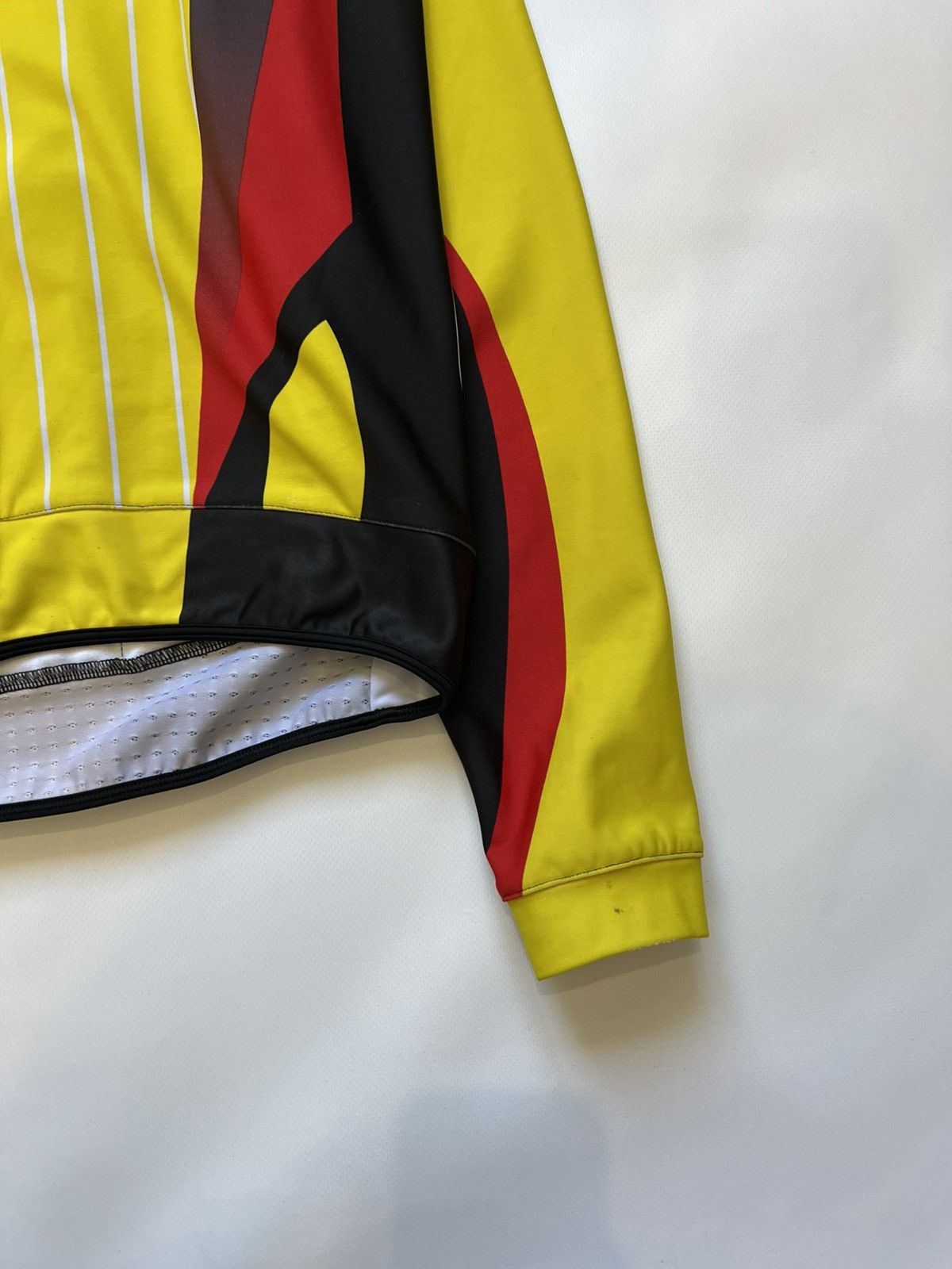 Other Vintage SAB Cycling Zip Sweatshirt Yellow Medium Size US M / EU 48-50 / 2 - 4 Thumbnail