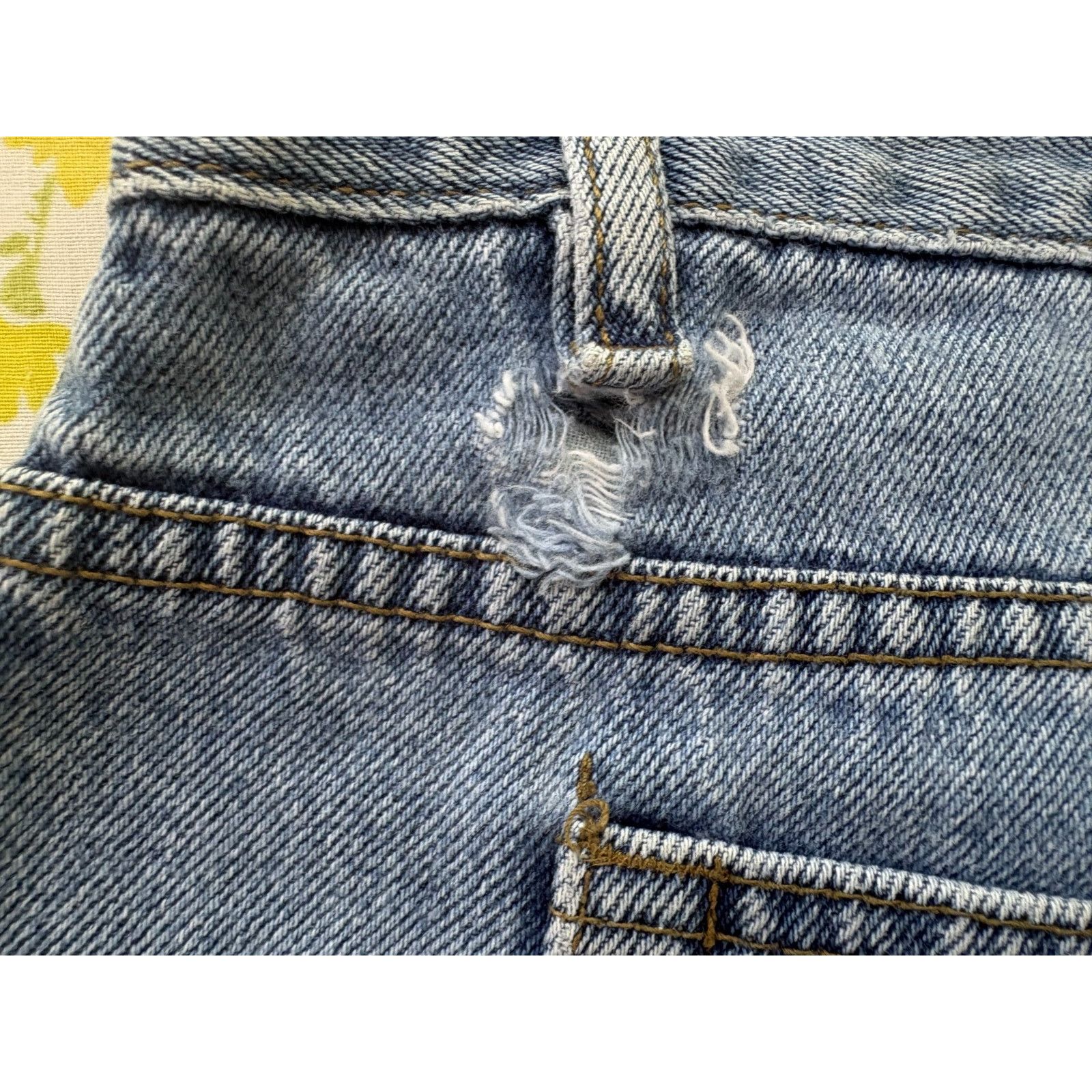 Bugle Boy Vintage Bugle Boy 750 Shorts Men's 40W Blue Denim Size US 40 / EU 56 - 8 Thumbnail