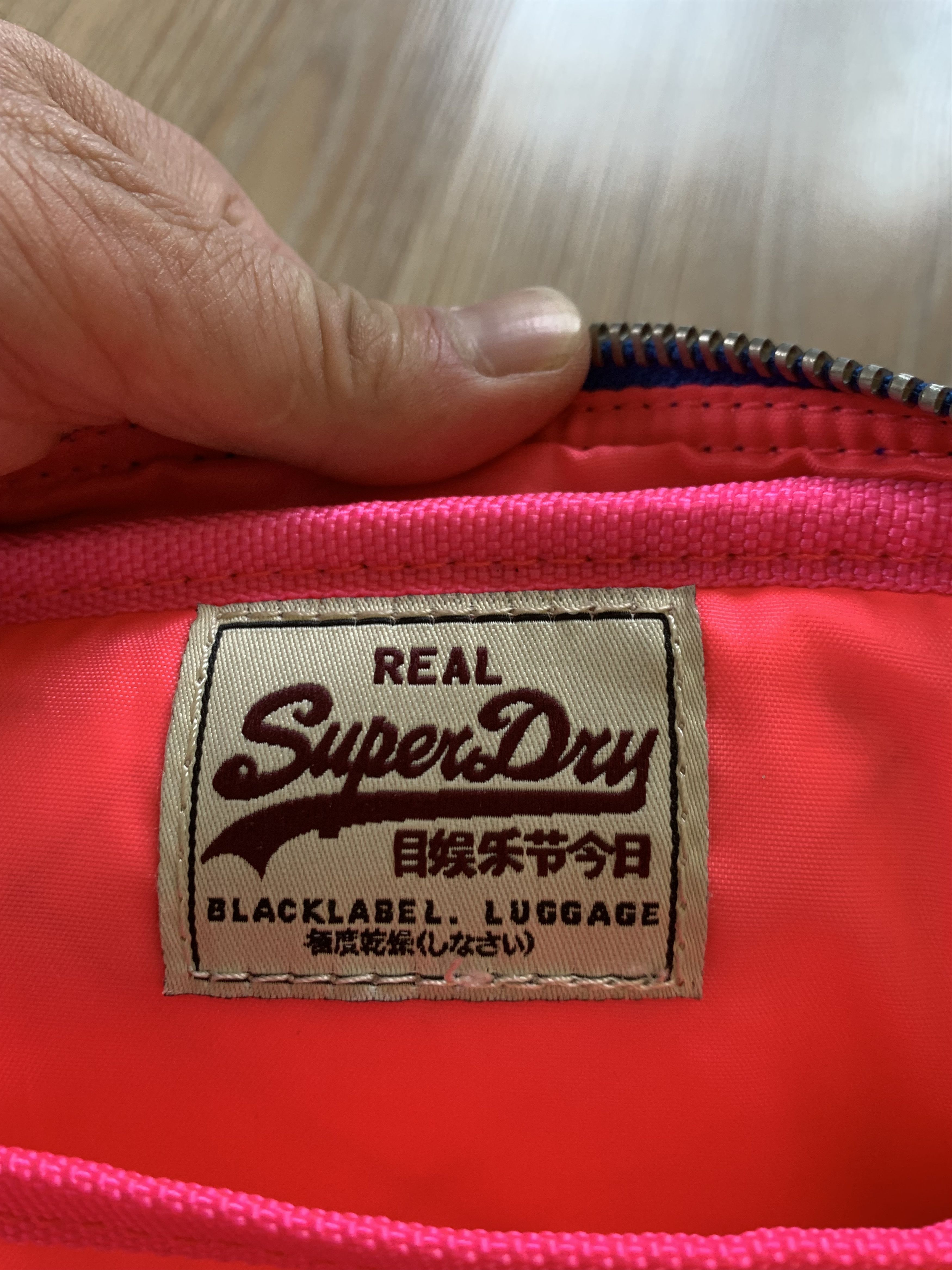 Superdry Superdry Men Blue Sling Bag All Star Mini Icarus Size ONE SIZE - 8 Thumbnail