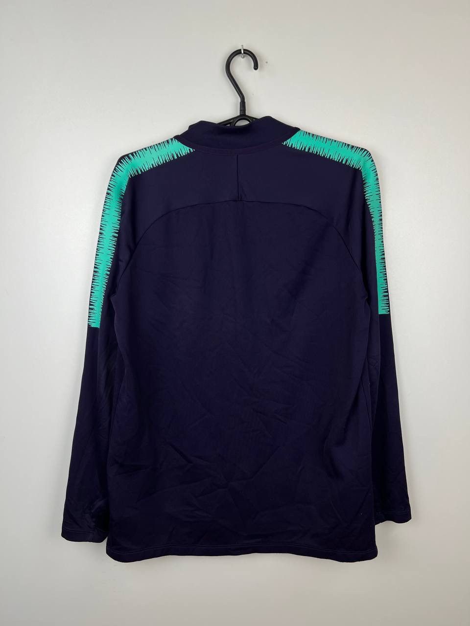 Vintage Barcelona Nike football sweatshirt size М Size US M / EU 48-50 / 2 - 2 Thumbnail