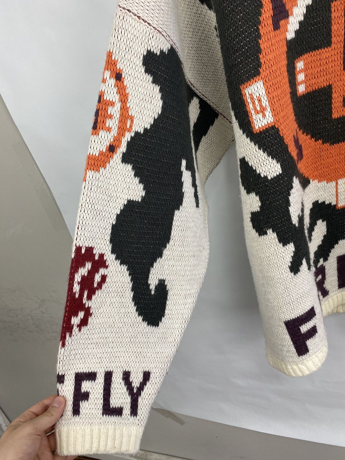 If Six Was Nine 🇺🇸🏂 Vintage 90s FireFly Snowboarding Y2K Archive Sweater Rare Size US XL / EU 56 / 4 - 5 Thumbnail