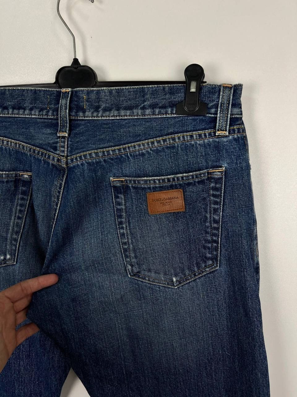 Dolce & Gabbana Dolce Gabbana luxury denim size 34 Size US 34 / EU 50 - 6 Thumbnail