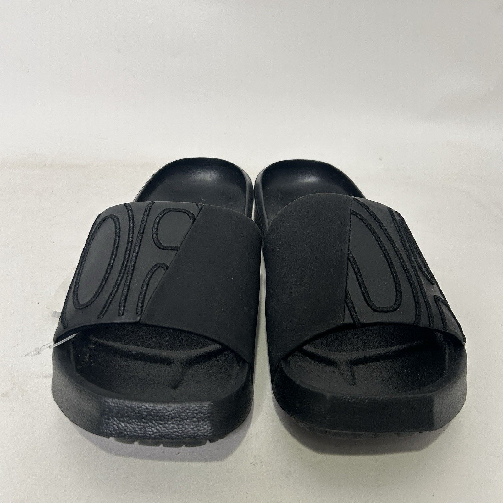 Jordan Brand Jordan Nola Slide Slip On Comfort Sandals “Triple Black” Size US 9 / IT 39 - 2 Thumbnail
