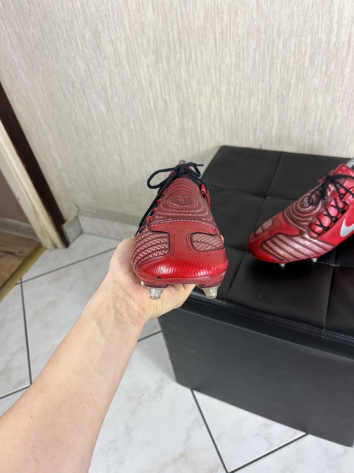 Nike × Vintage Vintage Nike total 90 shoes soccer boots cleats Size US 7 / EU 40 - 5 Thumbnail