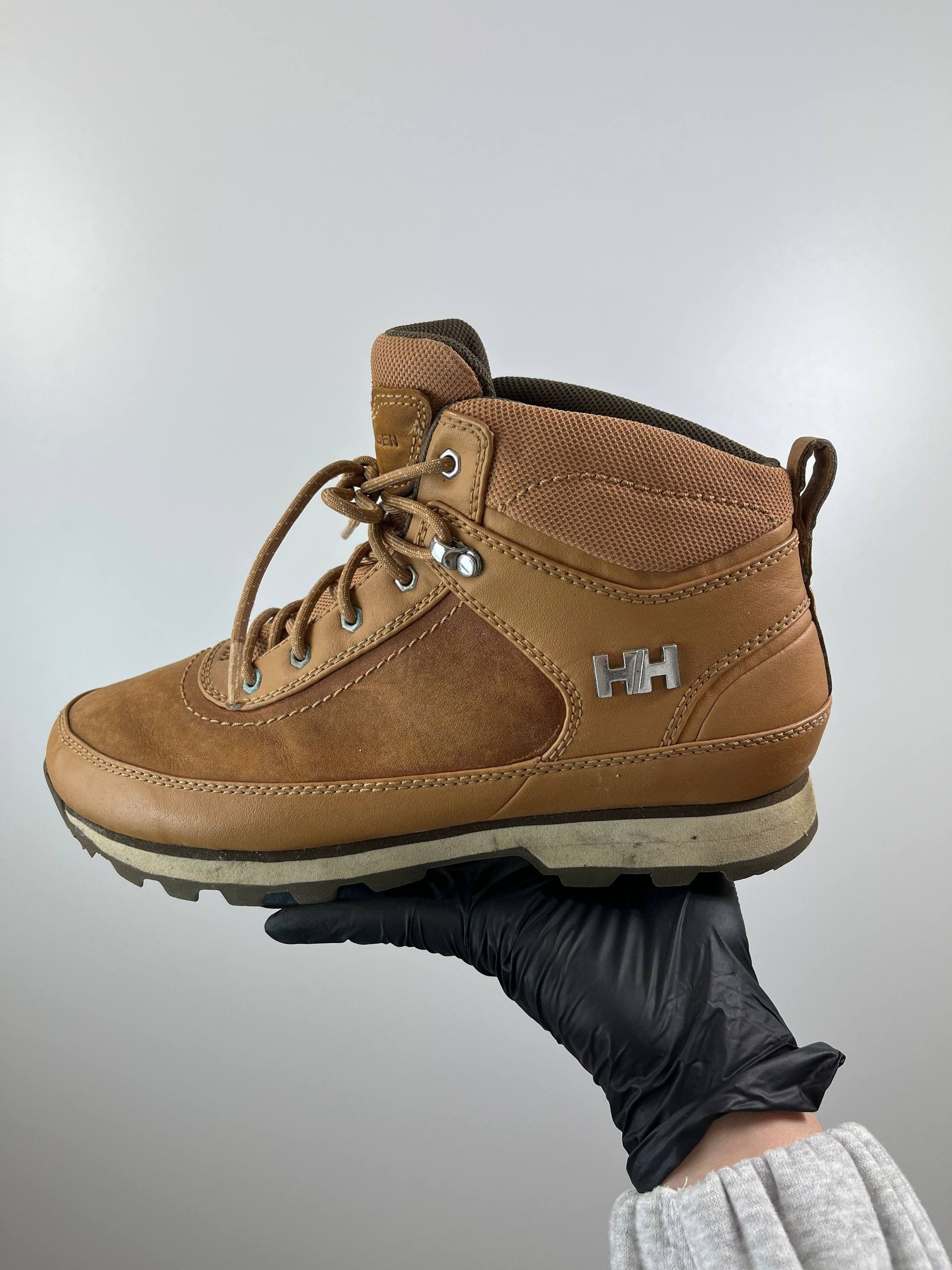 Helly Hansen Helly Hansen Woodlands Tan Leather Hiking Shoes Size 40 Size US 7 / EU 40 - 2 Thumbnail