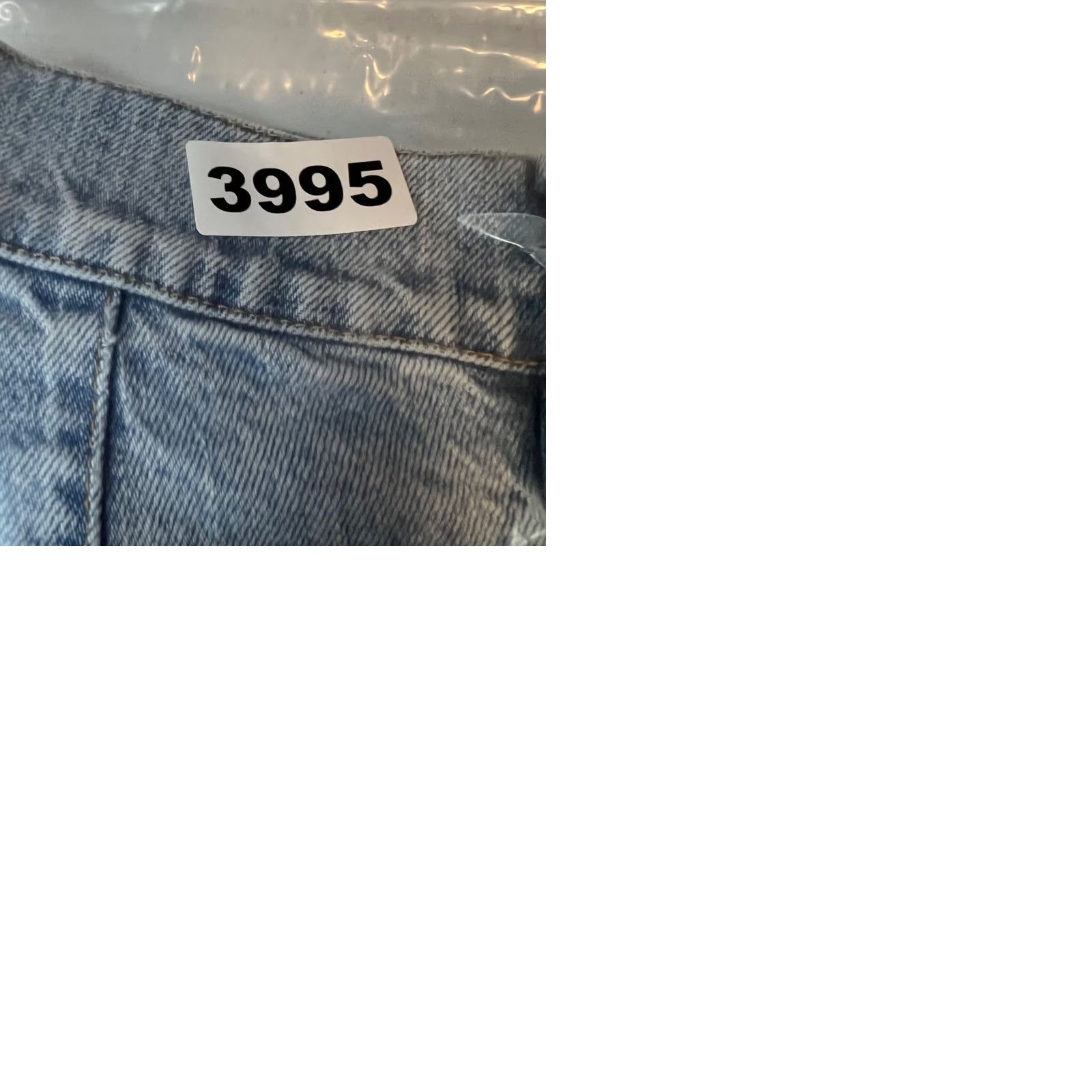 Alice + Olivia Alice + Olivia Jeans Womens Size 25 Wide-Leg Light Wash Denim Blue 5-Pocket Design Vintage No Shirt? Size 42" / US 20 - 9 Thumbnail
