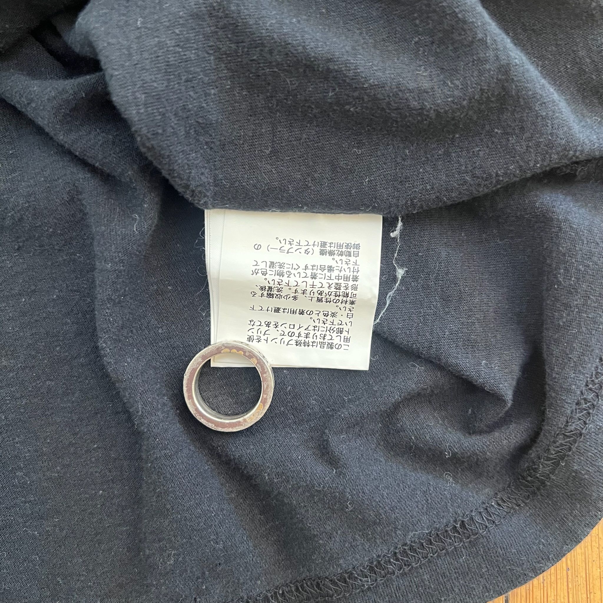 Undercover Undercover Black Dieter Rams SS2010 T-Shirt Size US L / EU 52-54 / 3 - 6 Thumbnail