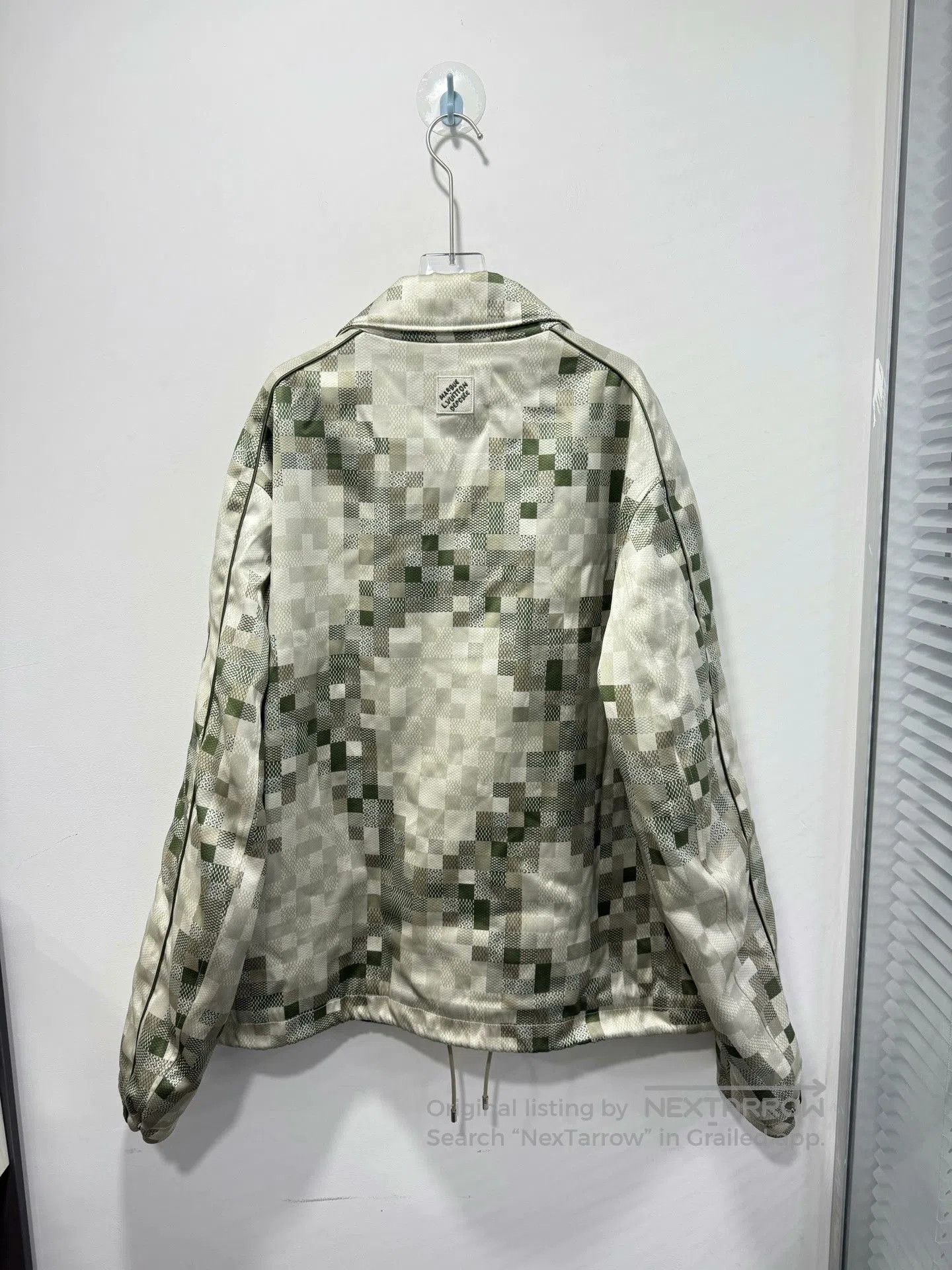 Louis Vuitton Louis Vuitton Camouflage Check Print Jacket. Size US XL / EU 56 / 4 - 2 Thumbnail
