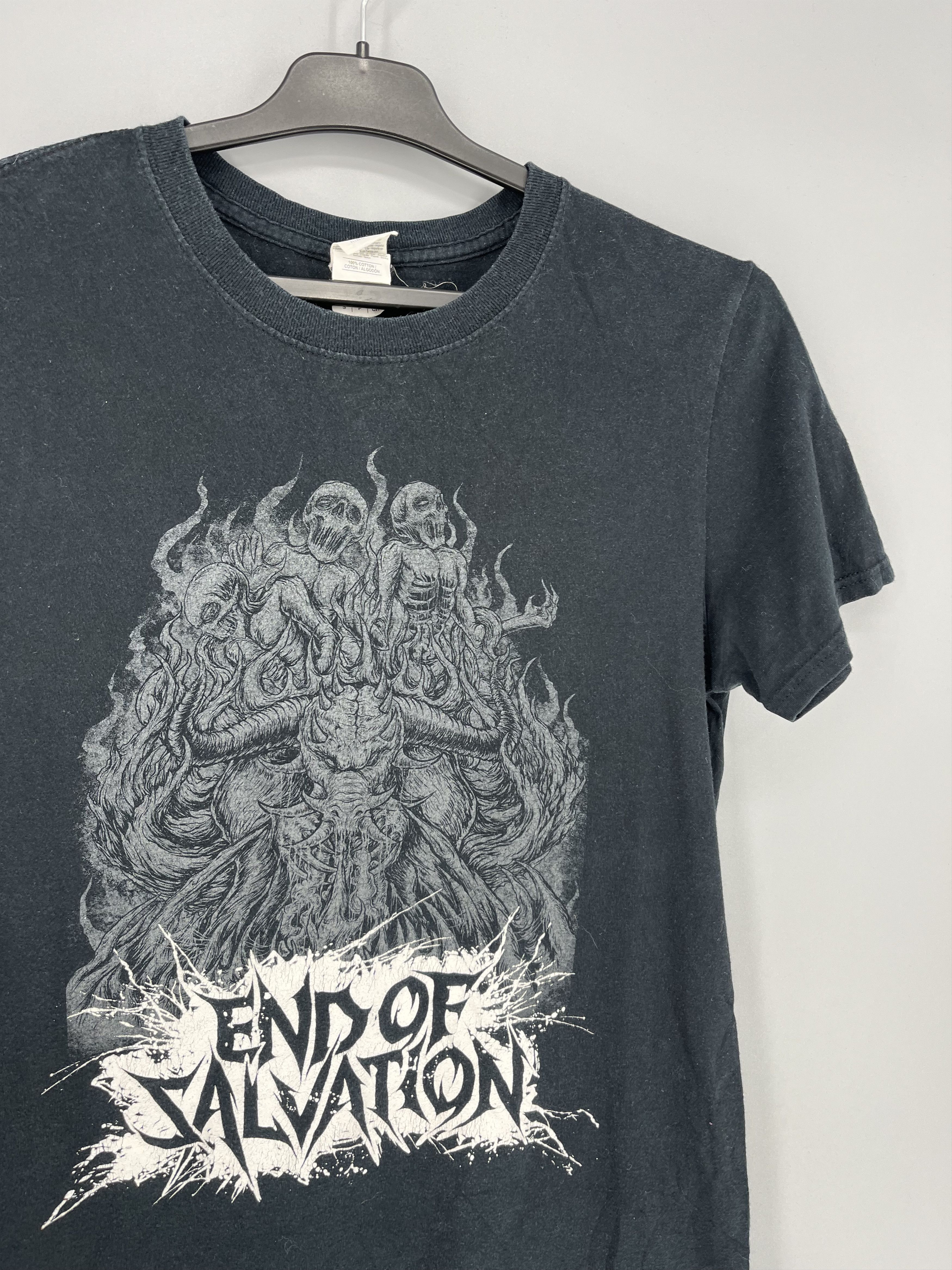 Band Tees Vintage Y2k Washed AvantGarde Tribal Tee END OF SALVATION Size US S / EU 44-46 / 1 - 5 Thumbnail
