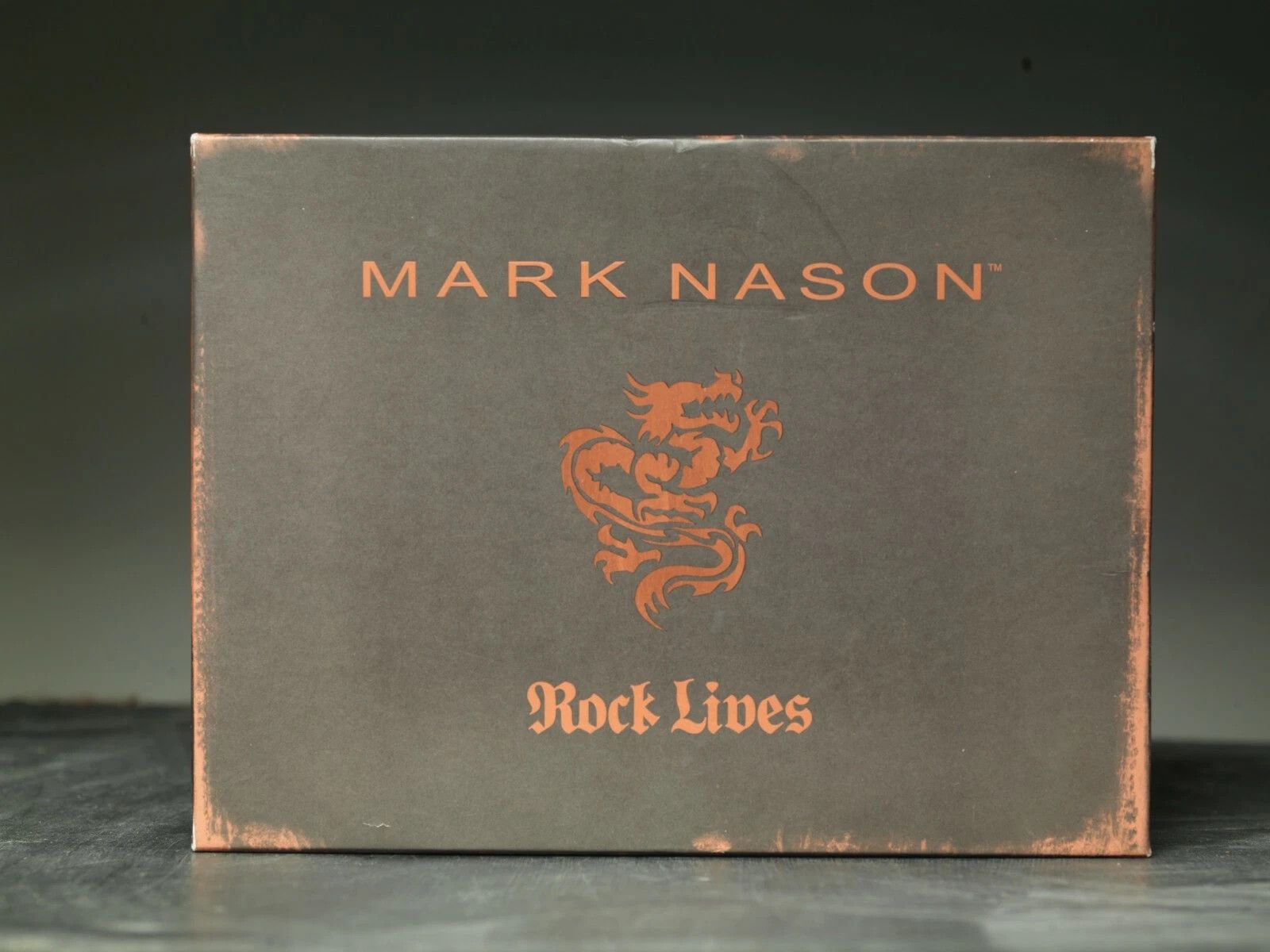 Mark Nason NEW Mark Nason BASEMINT Dragon Rock Boots Distressed Brown Size US 9 / EU 42 - 3 Thumbnail