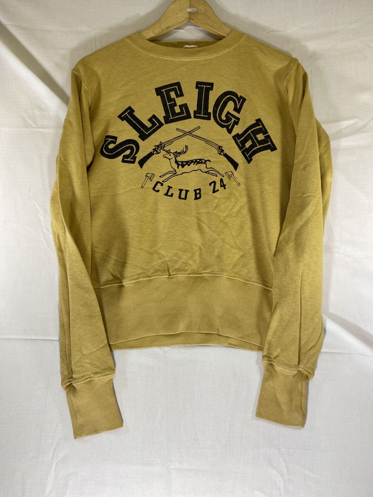 Kapital sleigh hunter club crewneck Size US S / EU 44-46 / 1 - 1 Thumbnail
