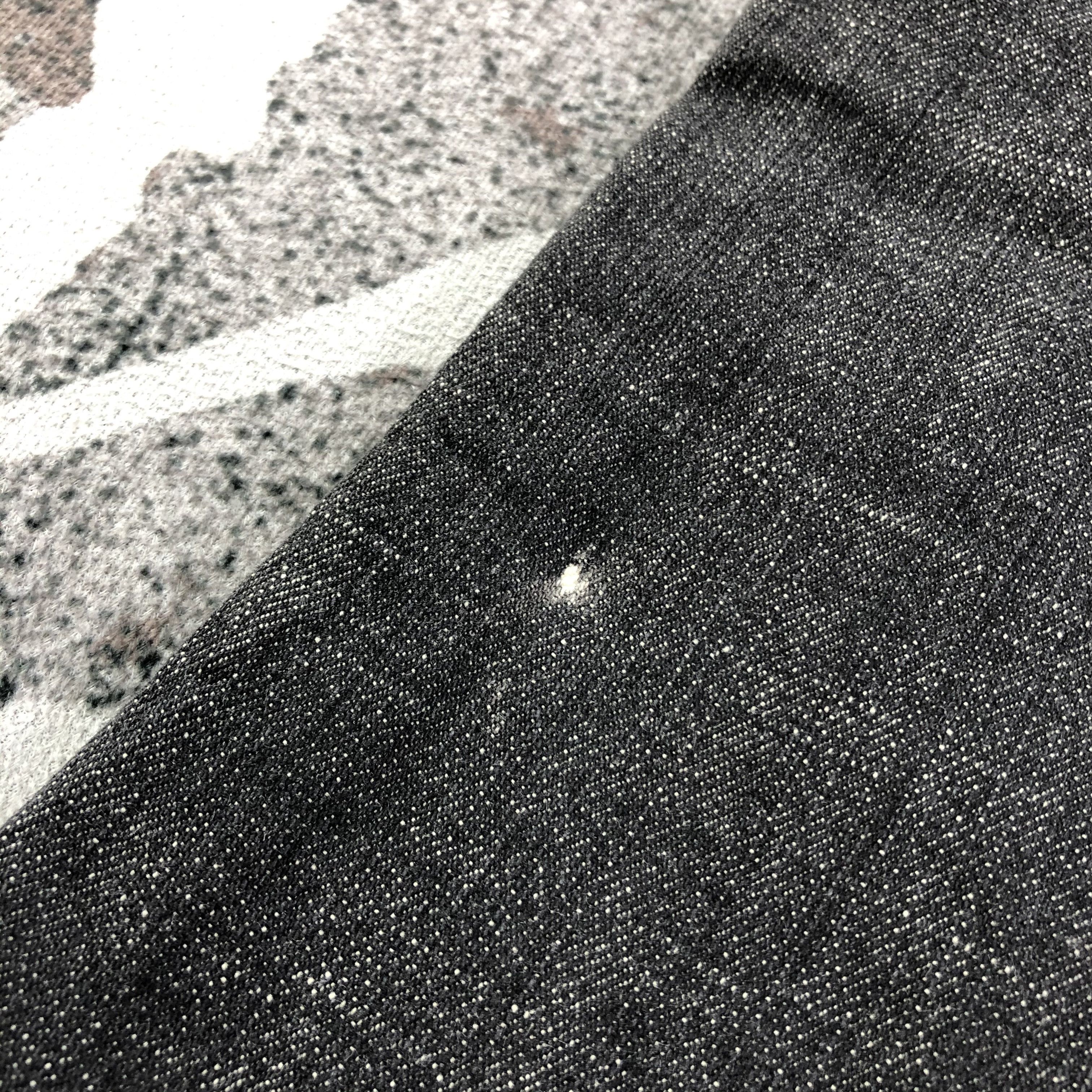 Japanese Brand Browdwin Jeans Faded Black Flare Denim KJ1587 Size 29" - 6 Thumbnail