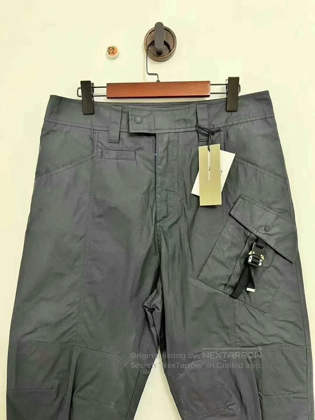 Dior dior dark gray utility cargo pants. Size US 40 / EU 56 - 2 Thumbnail