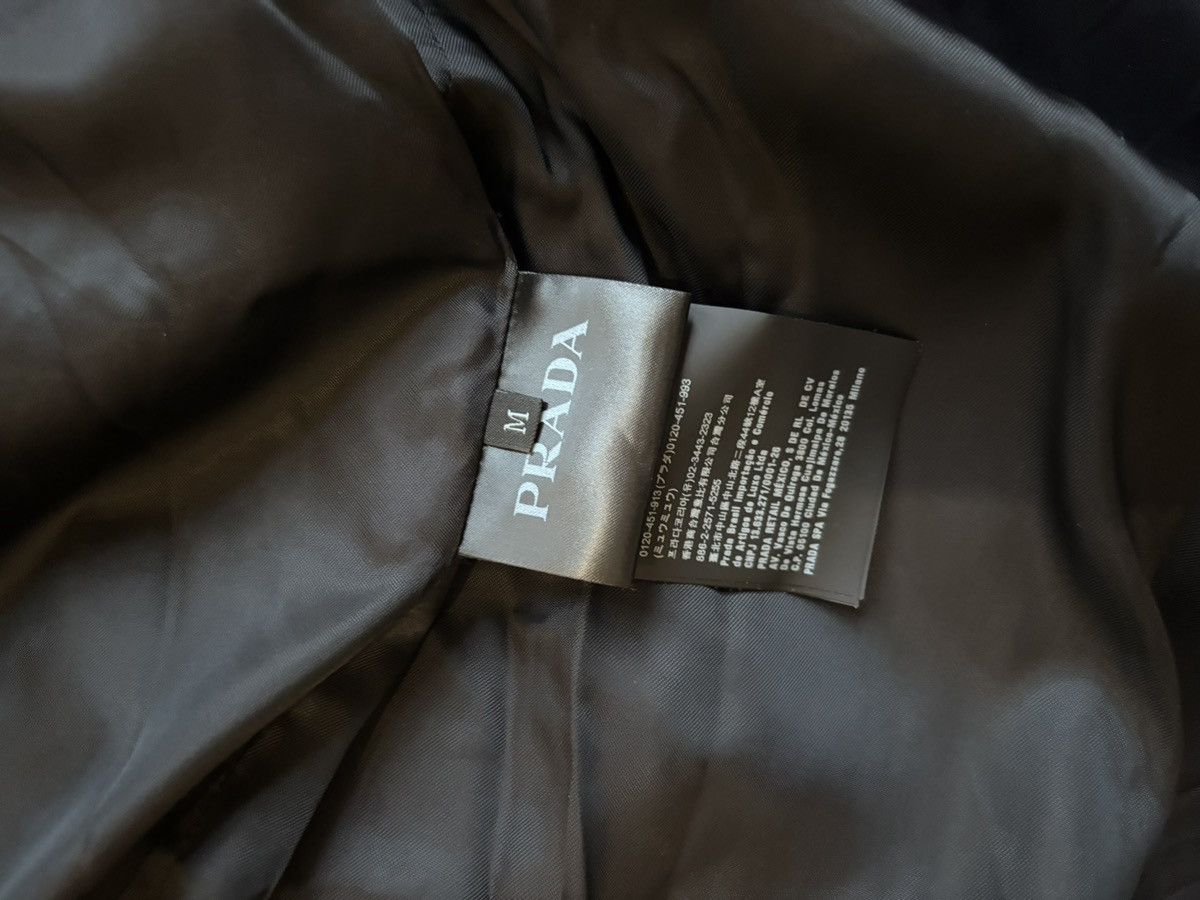 Prada Prada 2019 Enameled Metal Triangle Parka Size US M / EU 48-50 / 2 - 10 Thumbnail