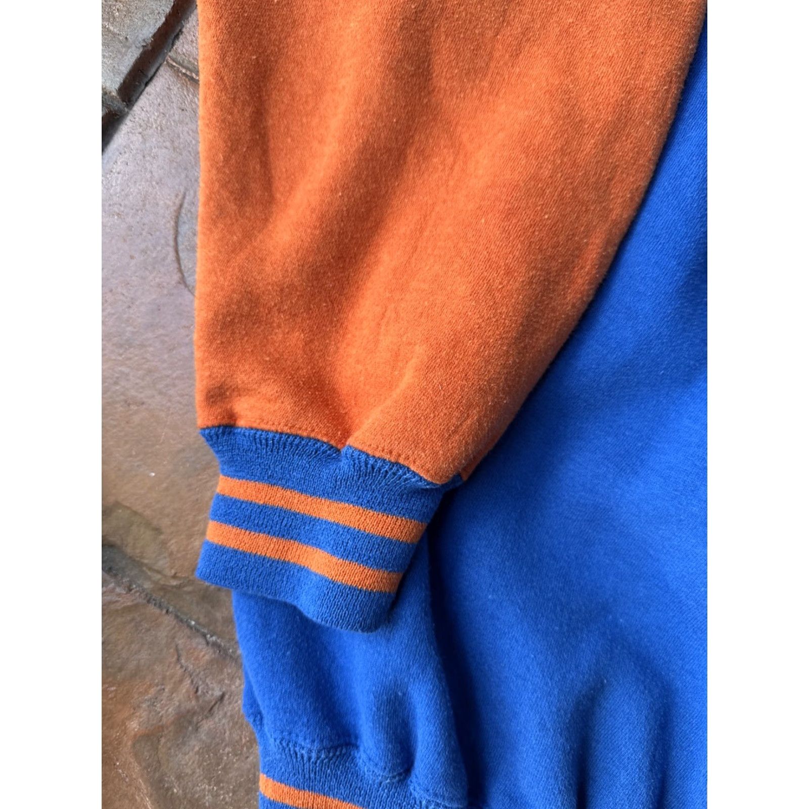 Logo 7 VINTAGE Logo 7 Florida Gators Crewneck Sweatshirt Large Blue Embroidered 90s Cotton Men Size US L / EU 52-54 / 3 - 3 Thumbnail
