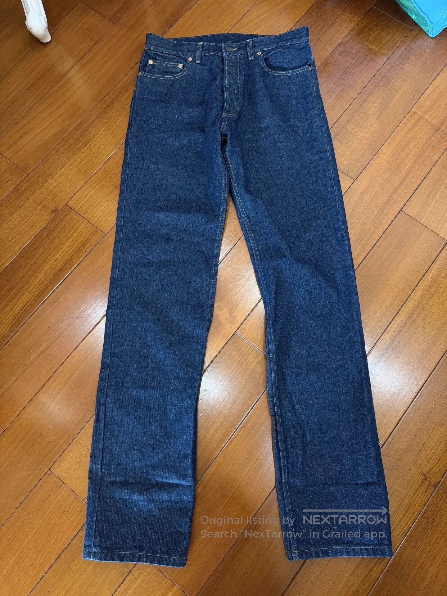 Maison Margiela Maison Margiela Dark Blue Wide. Size US 33 - 1 Thumbnail