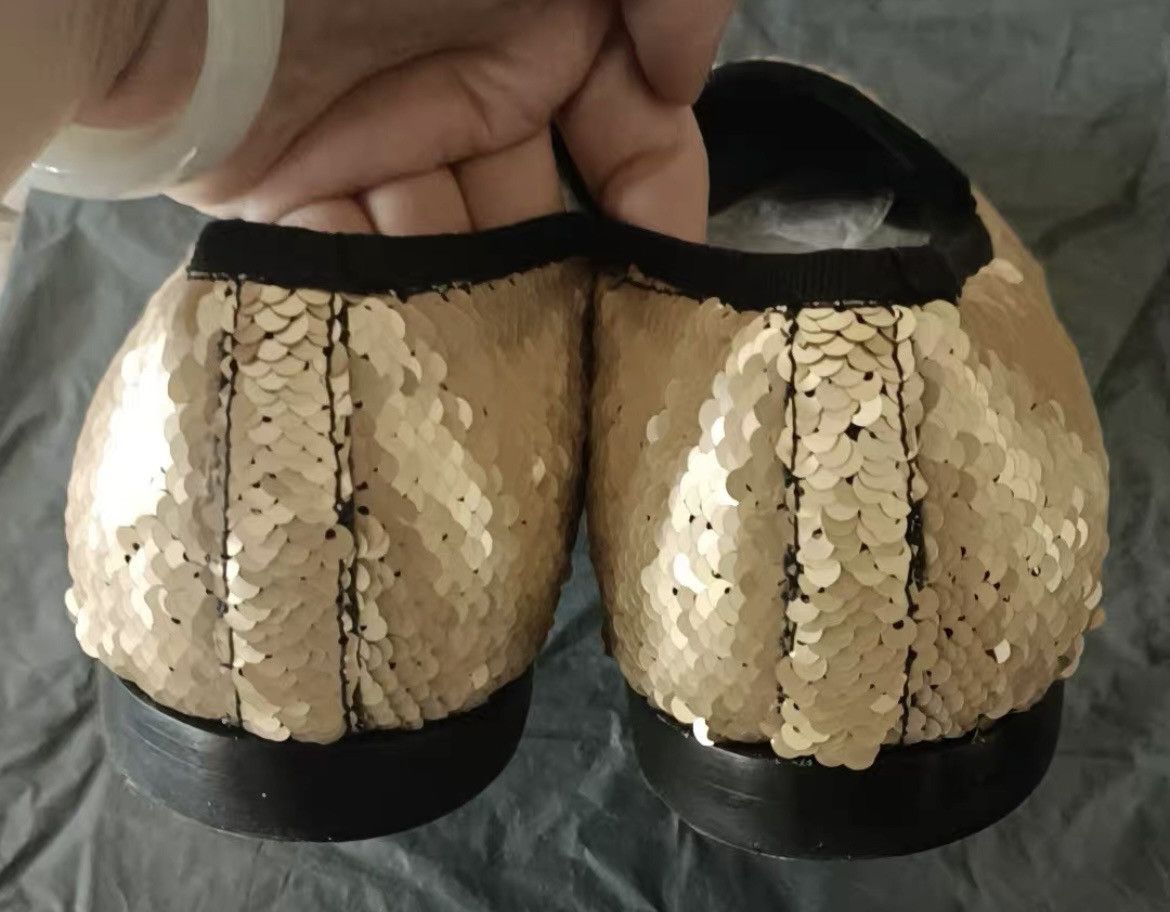 Doucal's Doucal’s Italy Luxury Sequin Loafers - G-Dragon Style (Rare) Size US 8.5 / EU 41-42 - 4 Thumbnail