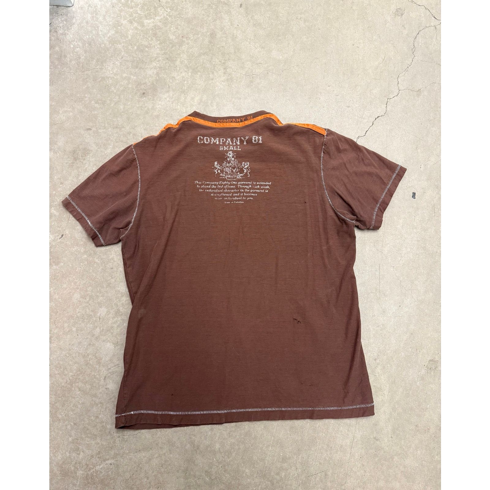 American Eagle Outfitters y2k American Eagle reversible vintage style tee Size US M / EU 48-50 / 2 - 8 Thumbnail
