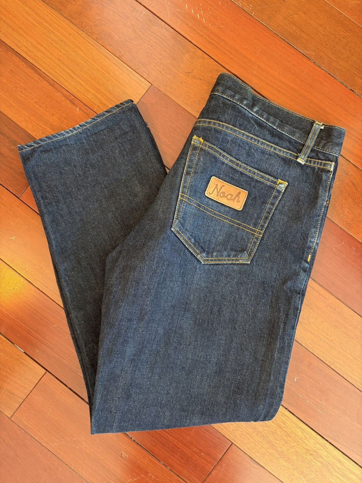 Noah Noah 5 pocket denim jeans Indigo 32 Size US 32 / EU 48 - 4 Thumbnail